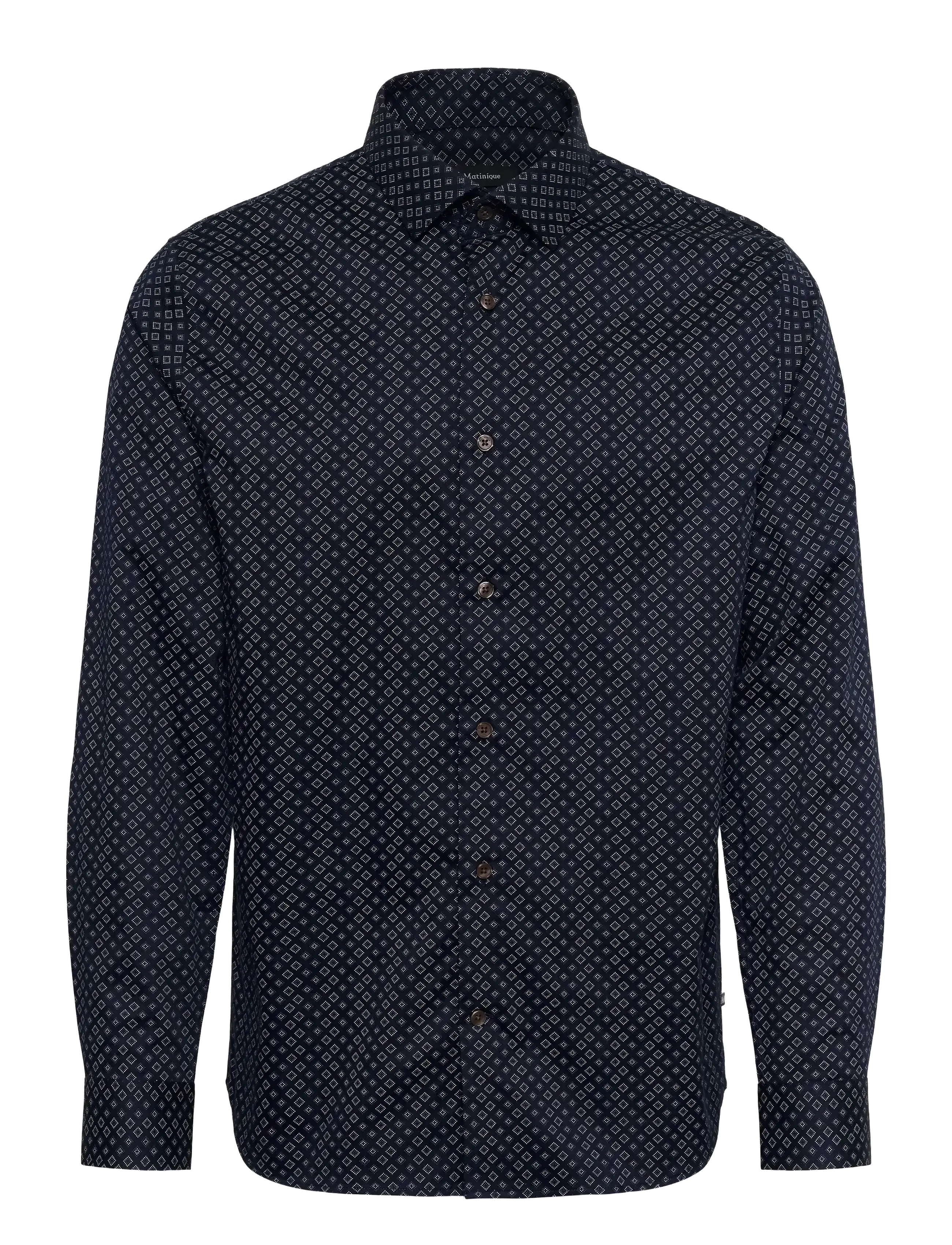 Matinique MAtrostol BN - Skjorter - DARK NAVY / navy
