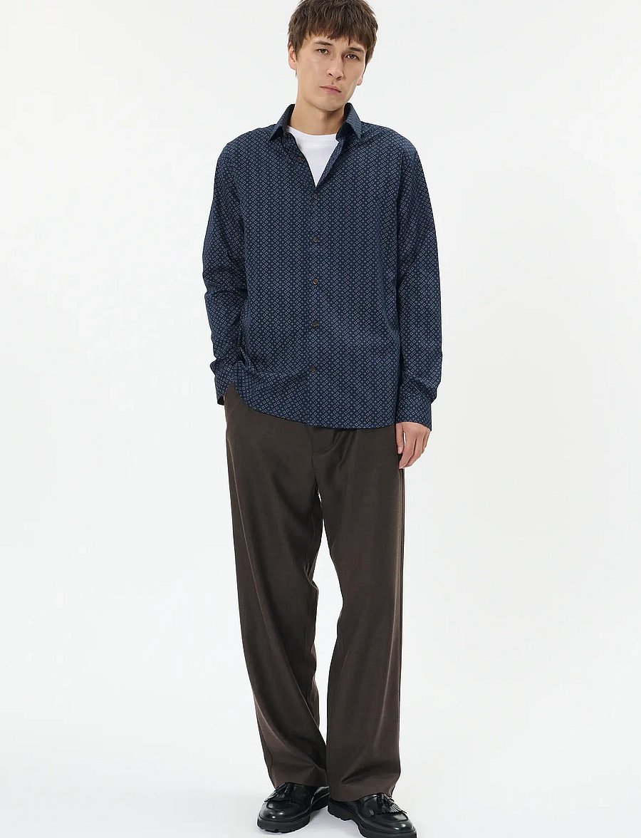 Matinique - MAtrostol BN - gemusterte hemden - dark navy - 2