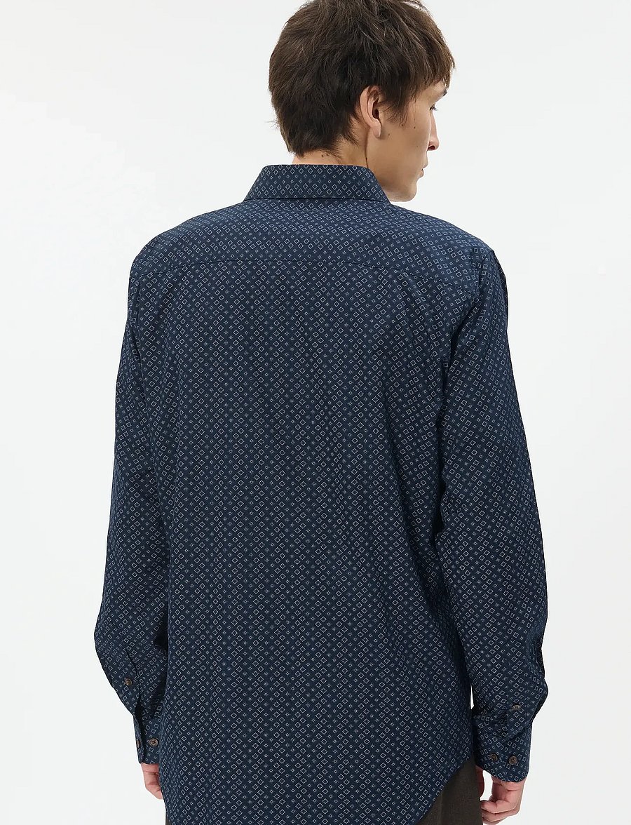 Matinique - MAtrostol BN - gemusterte hemden - dark navy - 3