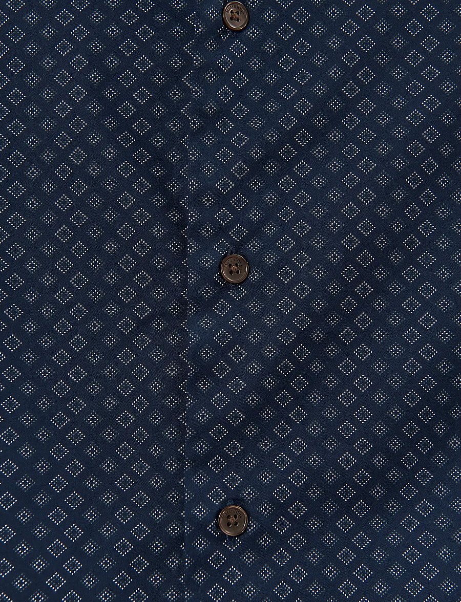 Matinique - MAtrostol BN - gemusterte hemden - dark navy - 4