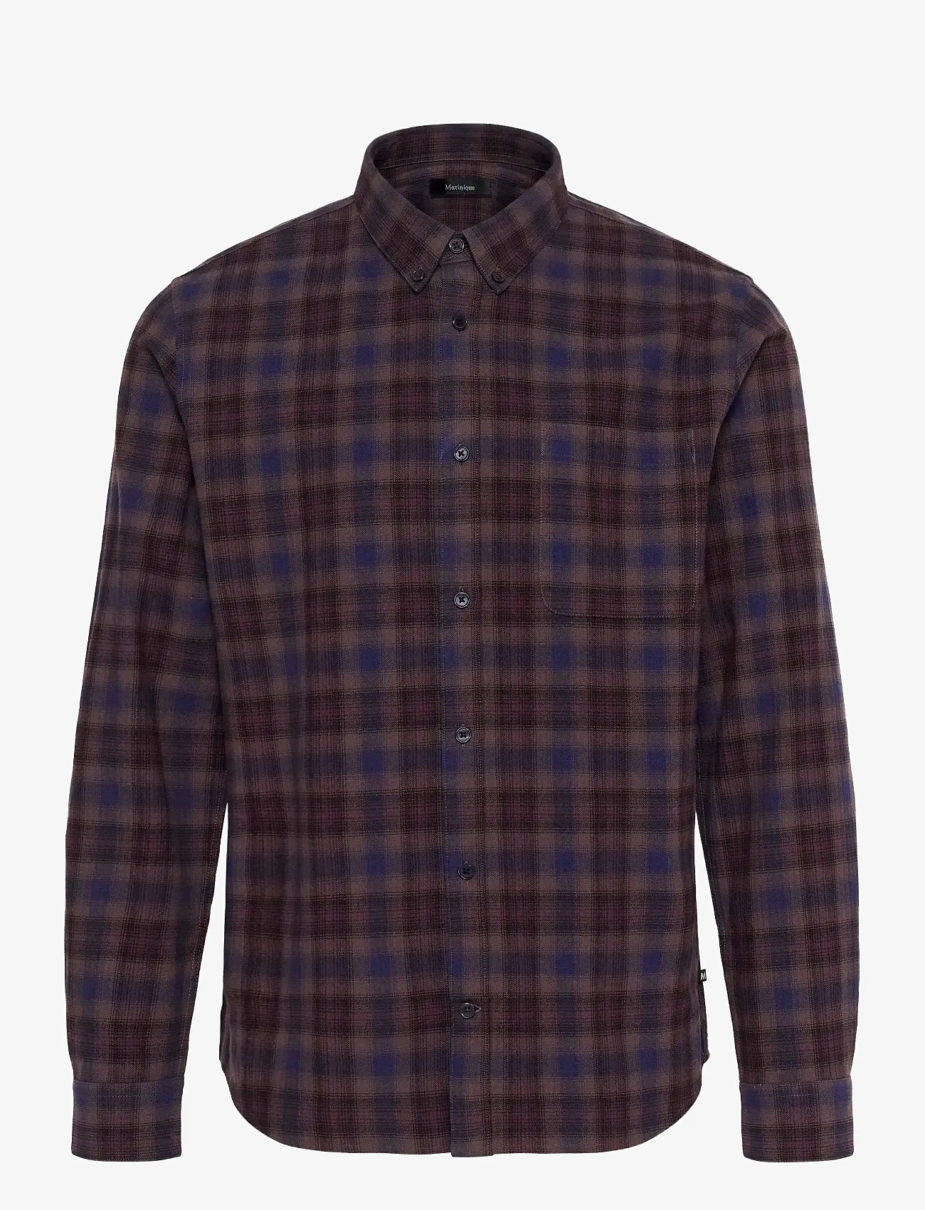 Matinique - MAtrostol BD - checkered shirts - claret - 1
