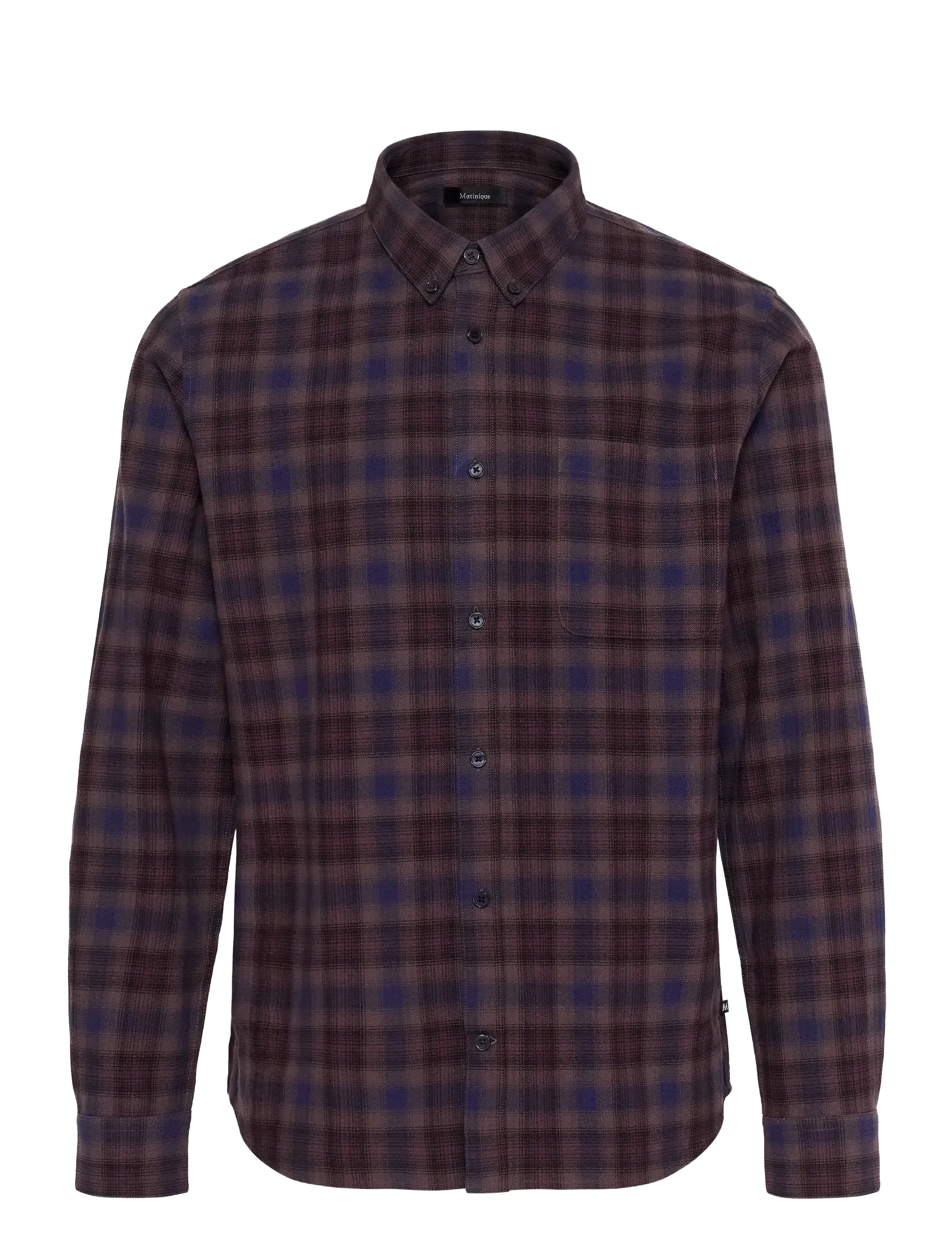 Matinique MAtrostol BD - Casual skjorter - CLARET / multi