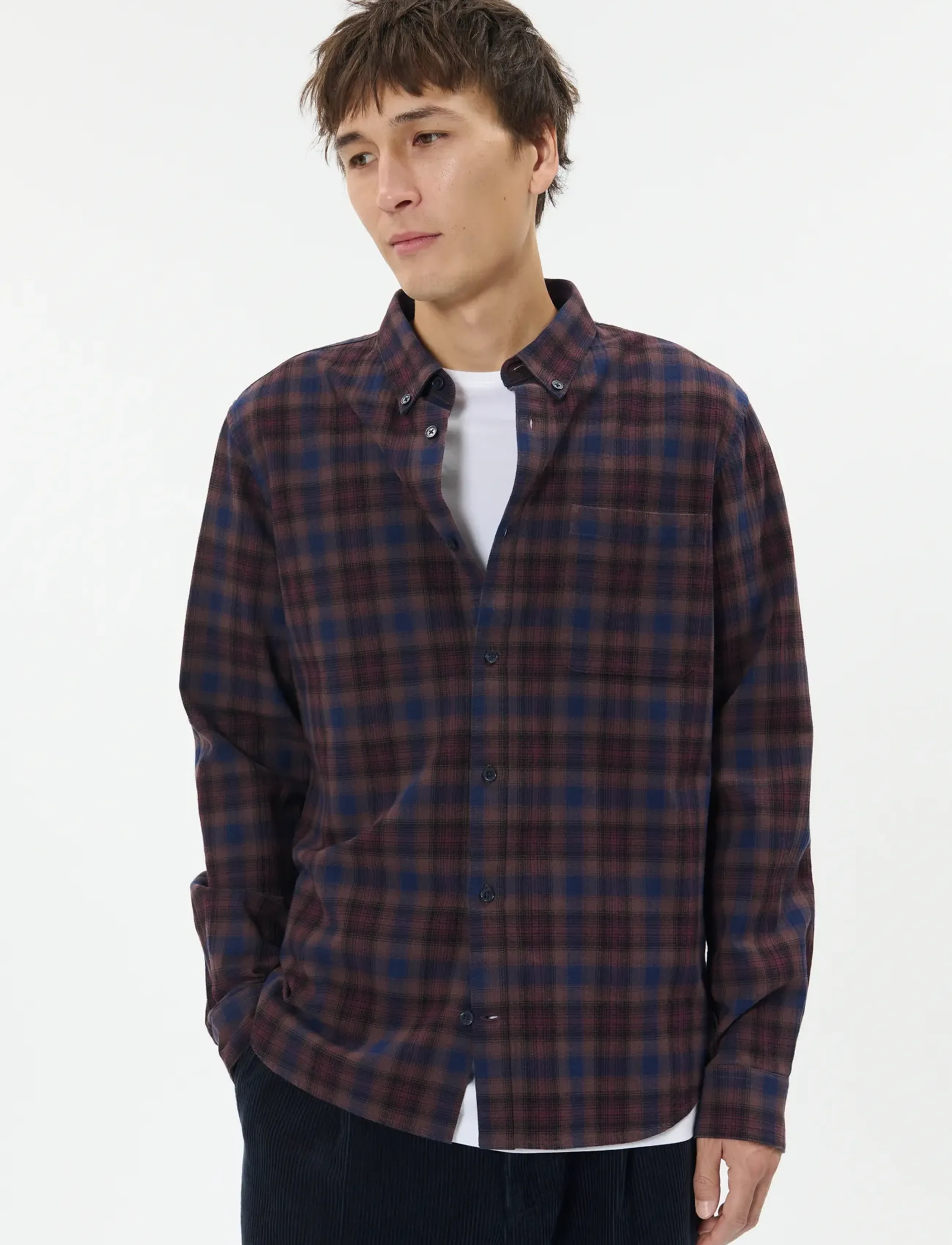 Matinique MAtrostol BD - Skjortor - CLARET / multi