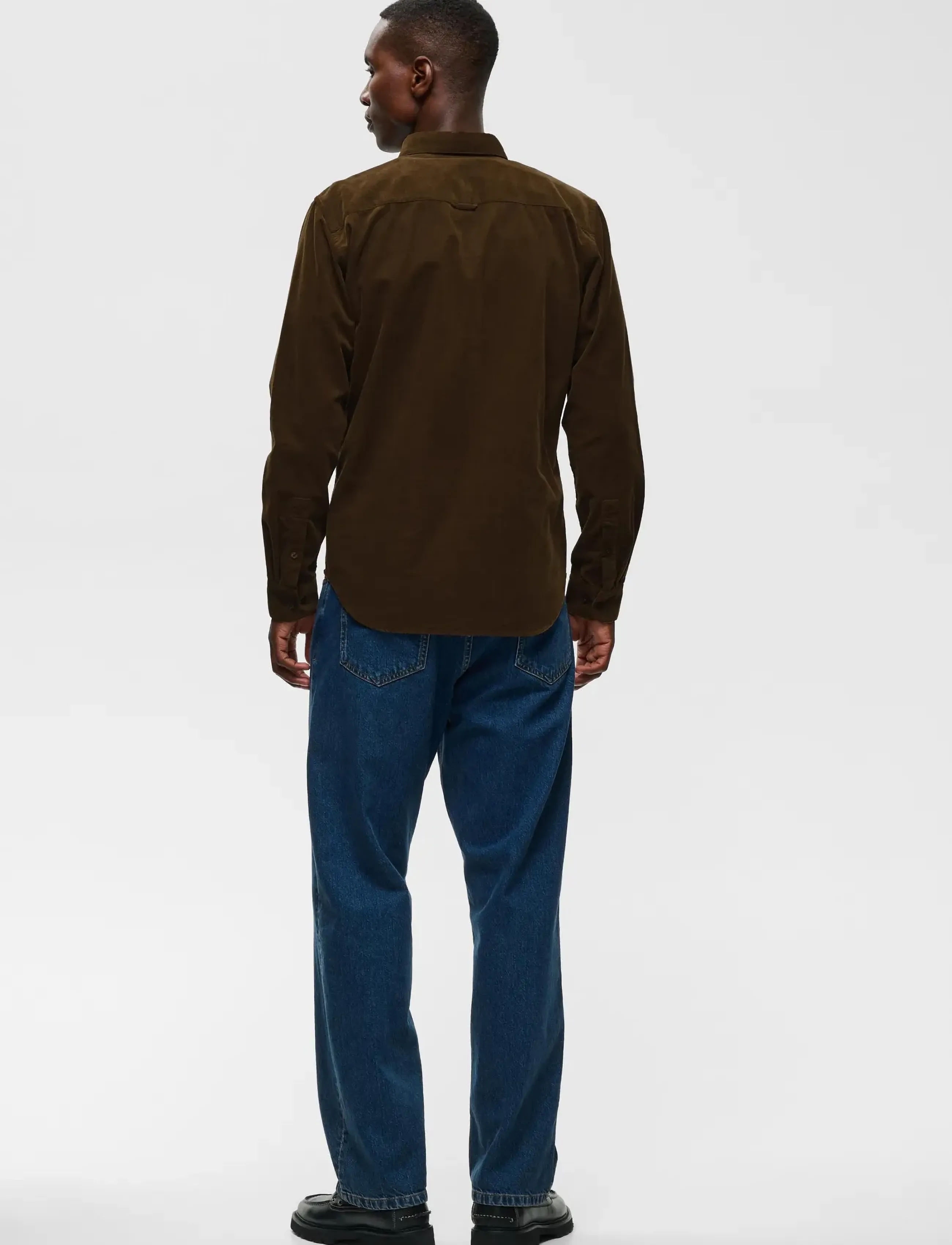 Matinique - MAtrostol BD - corduroy shirts - dark earth - 3