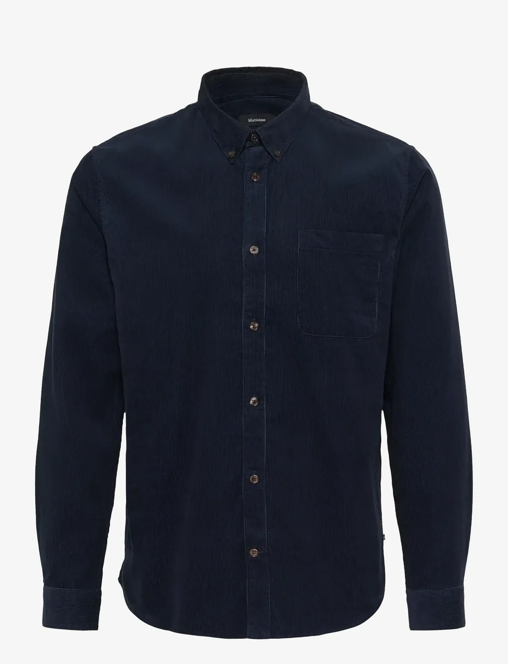 Matinique - MAtrostol BD - fløjlsskjorter - dark navy - 1