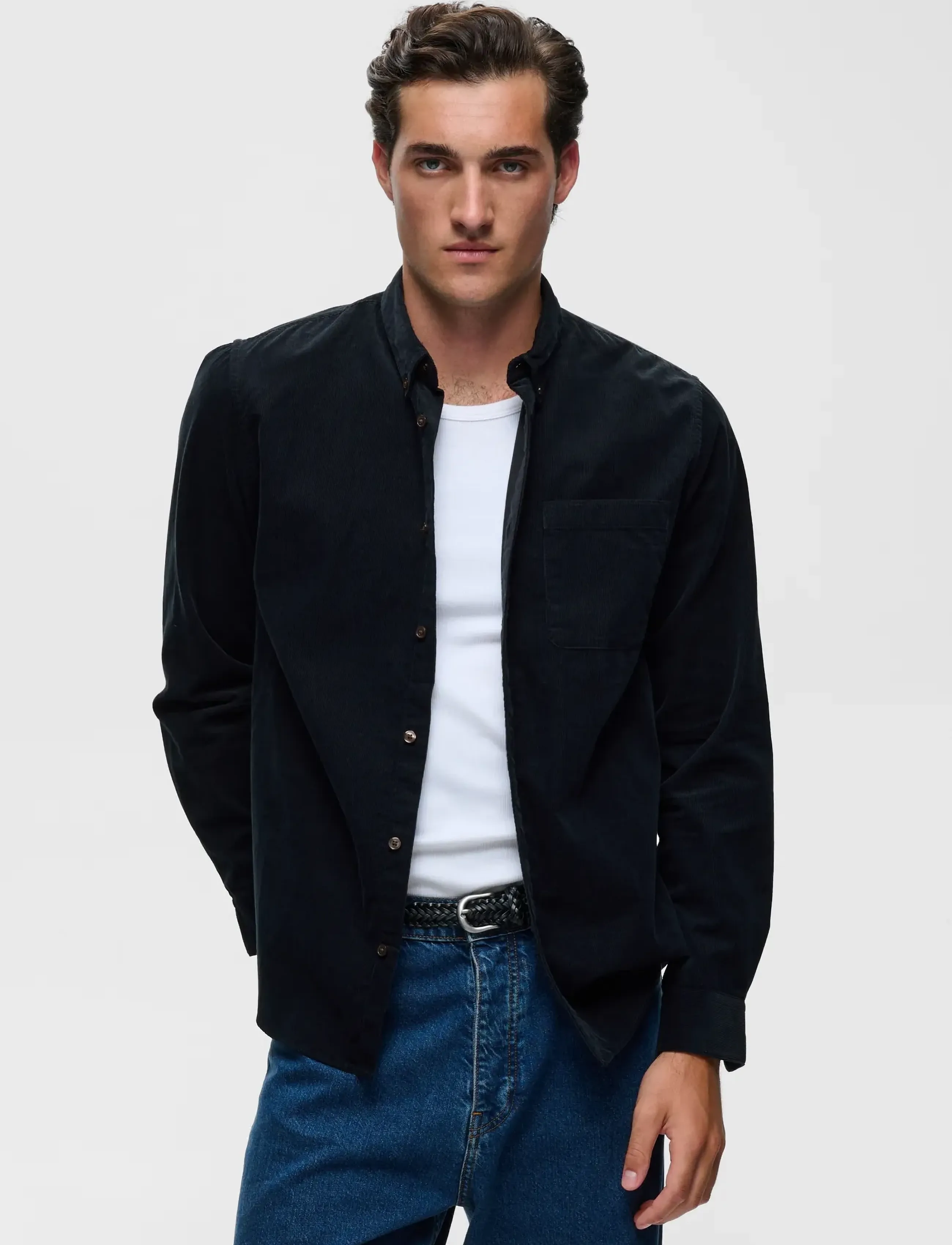 Matinique - MAtrostol BD - cordhemden - dark navy - 0