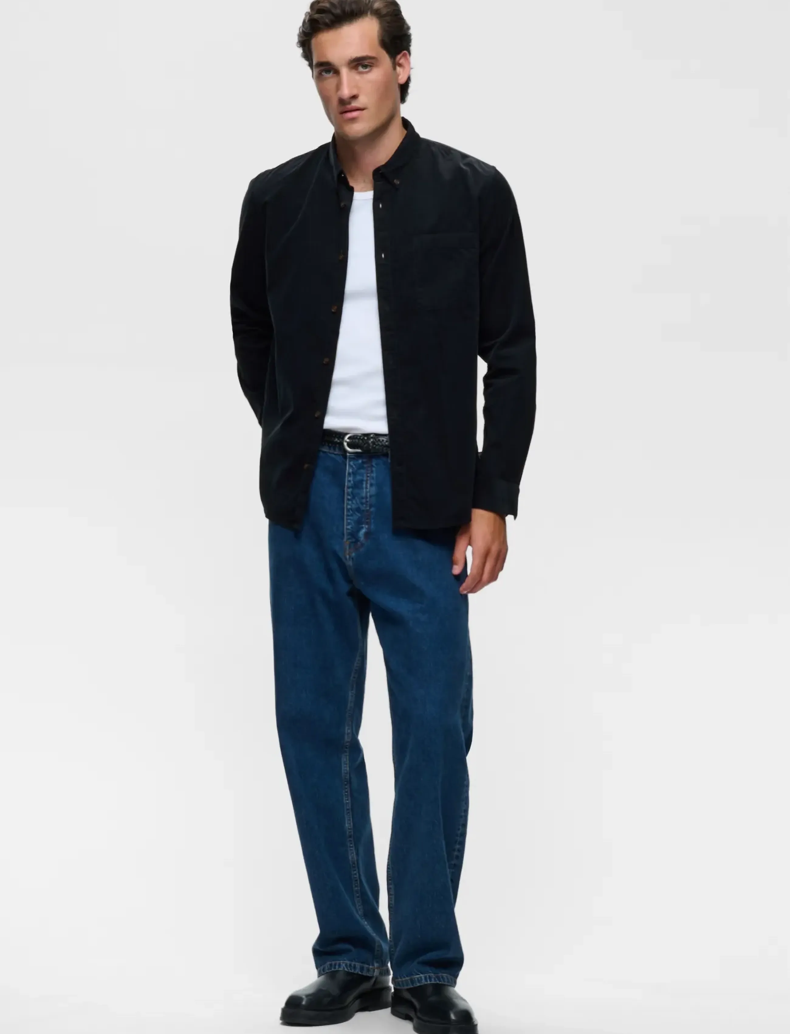 Matinique - MAtrostol BD - cordhemden - dark navy - 2