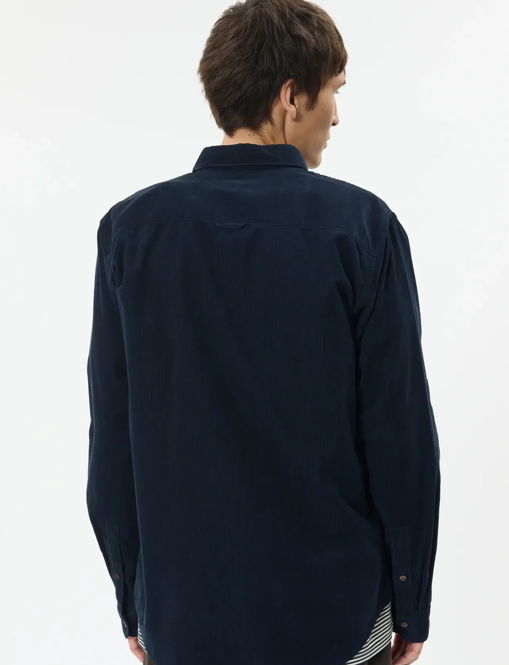 Matinique - MAtrostol BD - fløjlsskjorter - dark navy - 3
