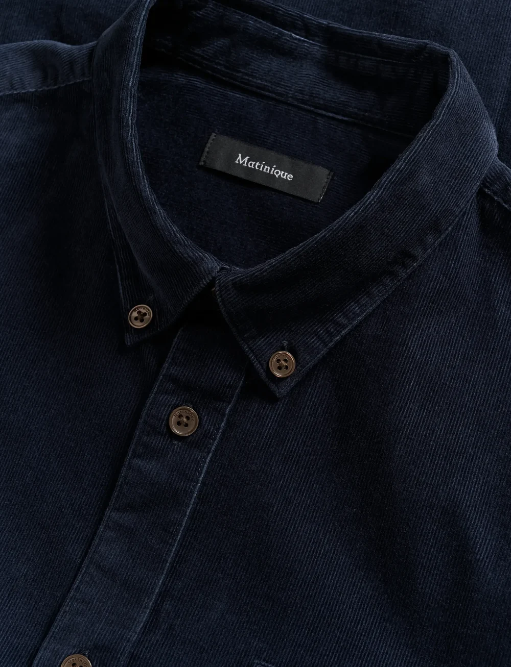 Matinique - MAtrostol BD - fløjlsskjorter - dark navy - 5