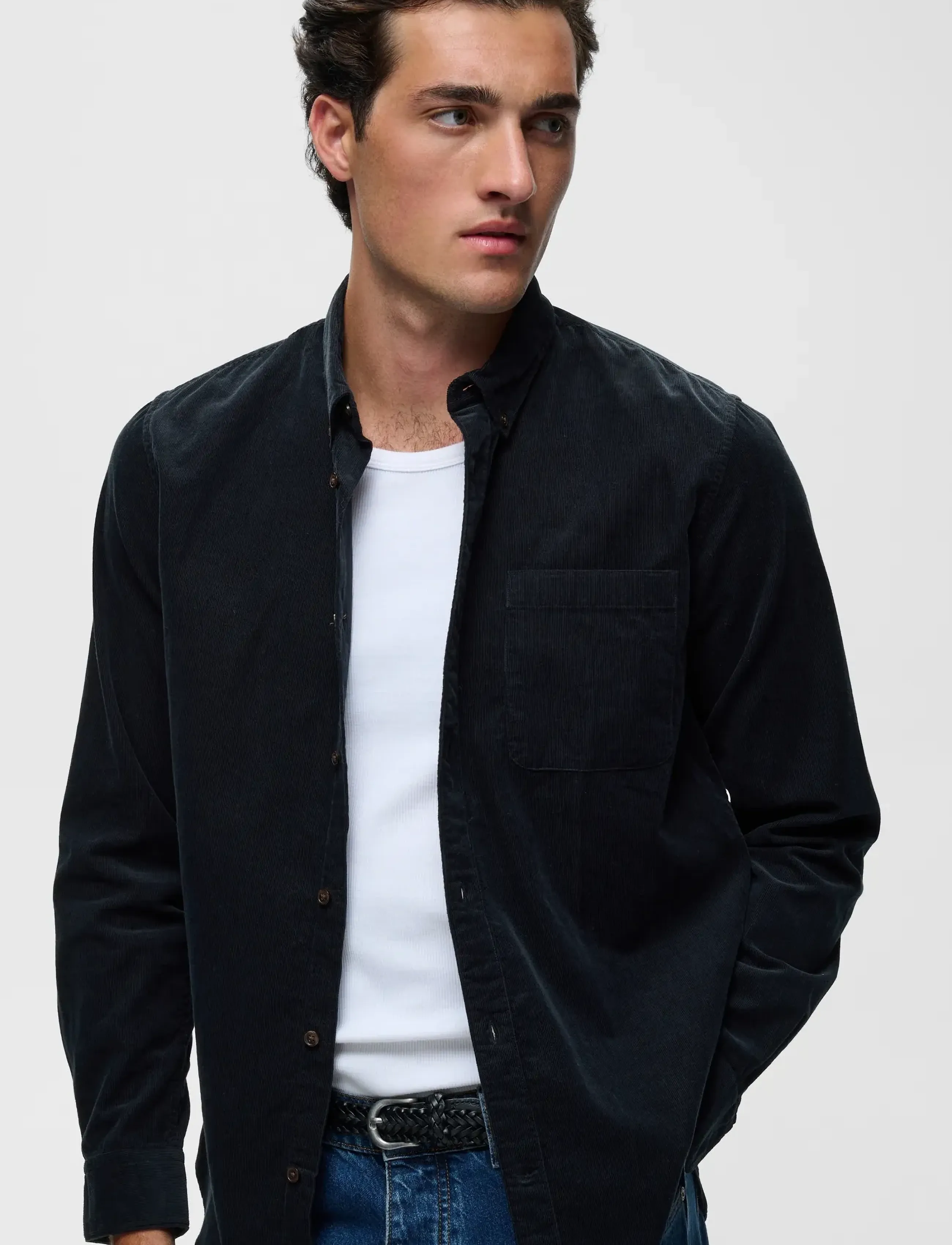 Matinique - MAtrostol BD - cordhemden - dark navy - 5