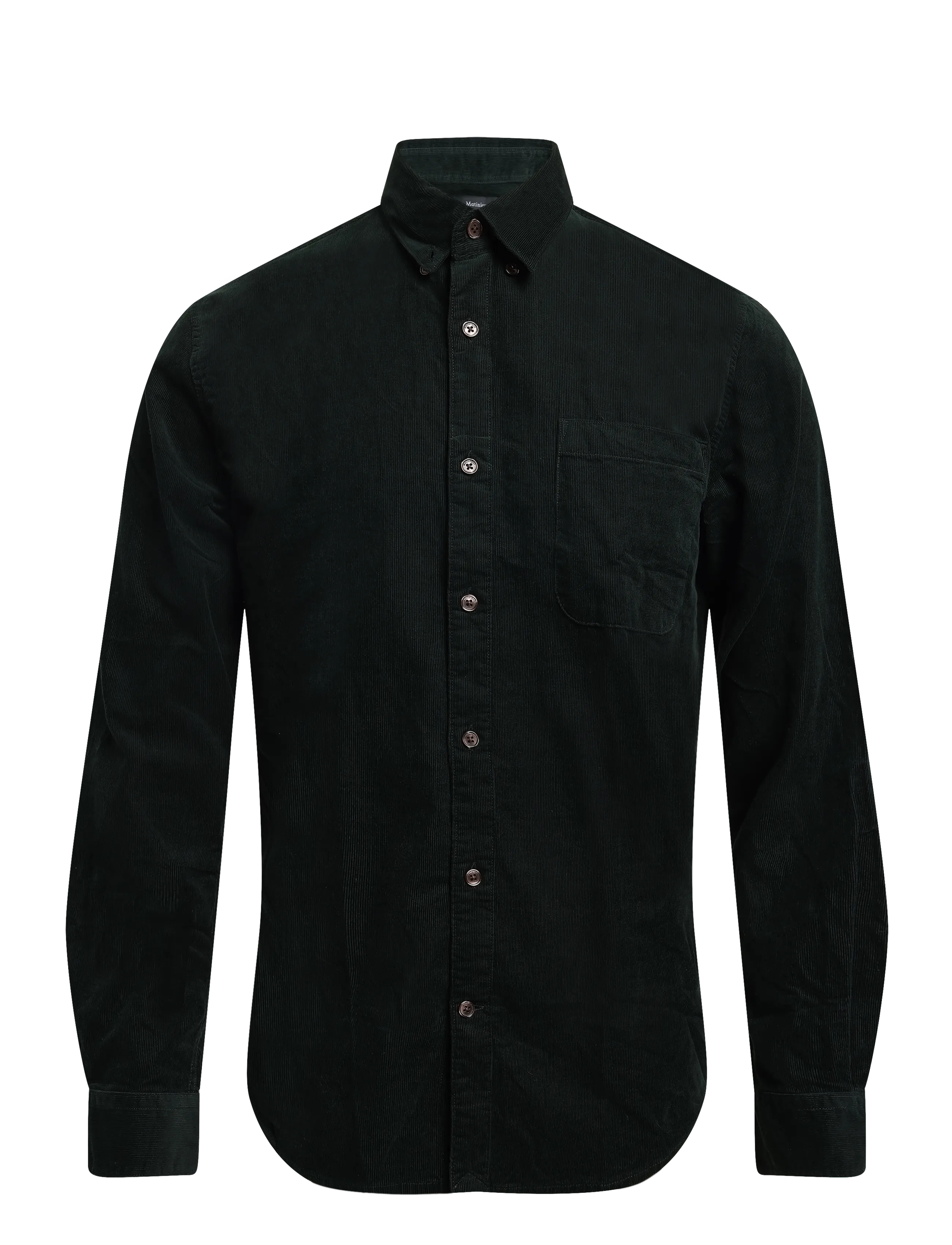 Matinique - MAtrostol BD - corduroy shirts - scarab - 1