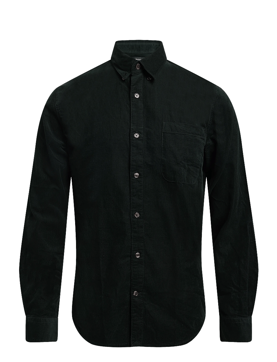 Matinique - MAtrostol BD - corduroy shirts - scarab - 1