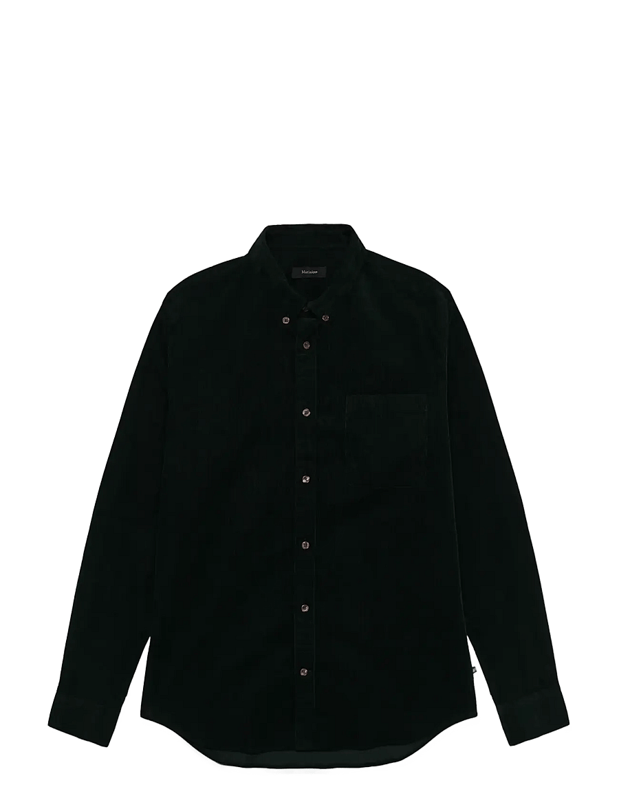 Matinique - MAtrostol BD - corduroy shirts - scarab - 1