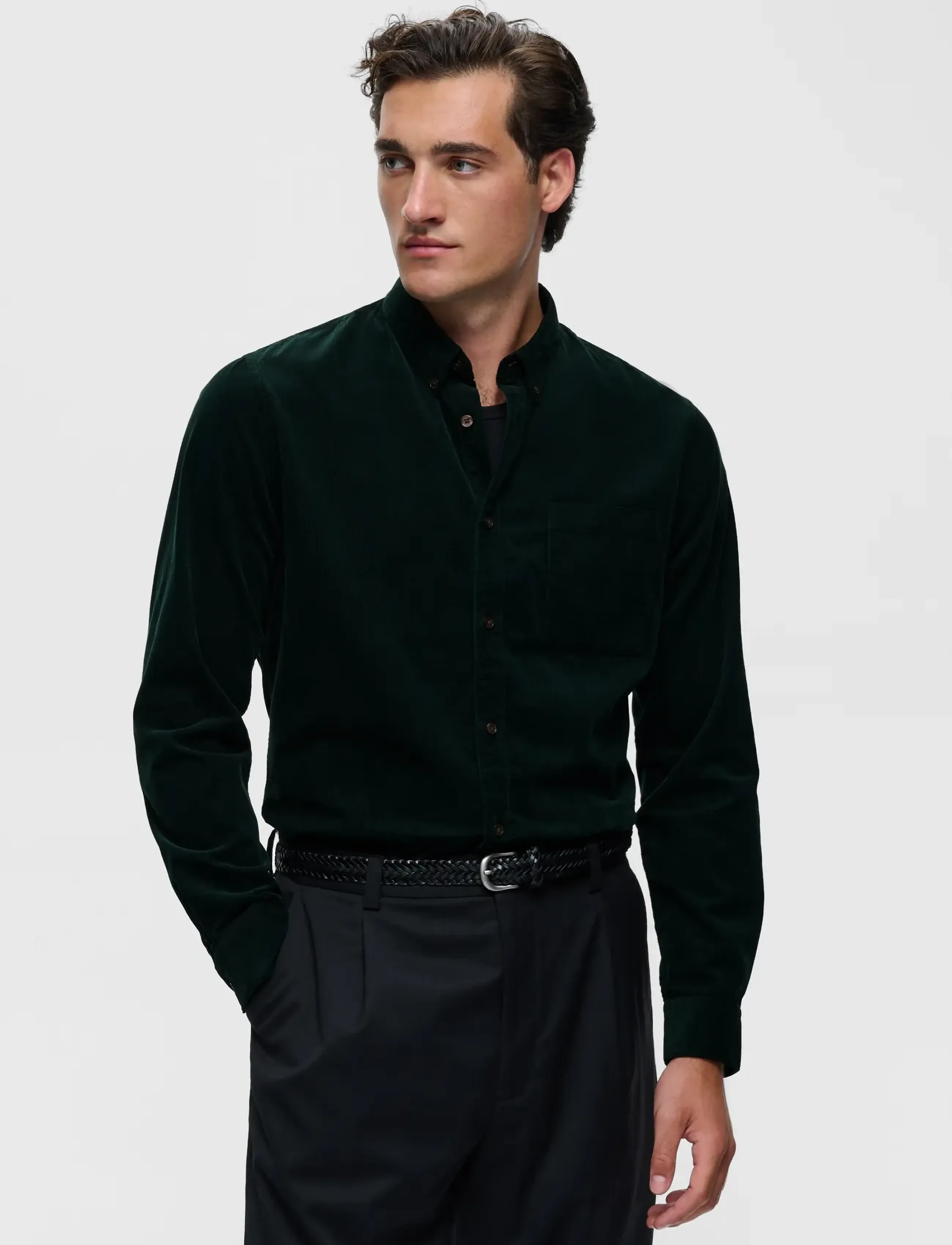 Matinique MAtrostol BD - Shirts - SCARAB / green