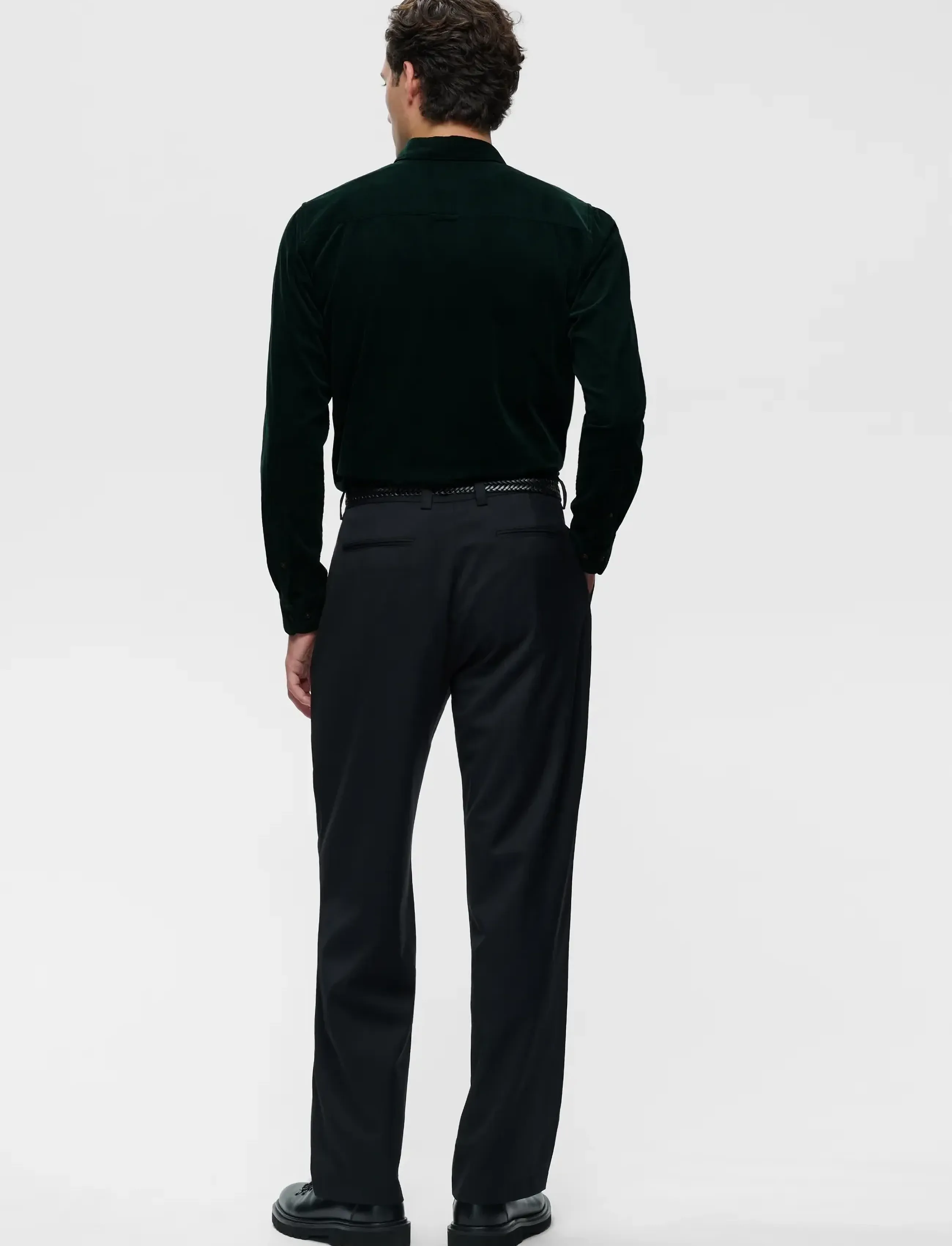 Matinique - MAtrostol BD - corduroy shirts - scarab - 3