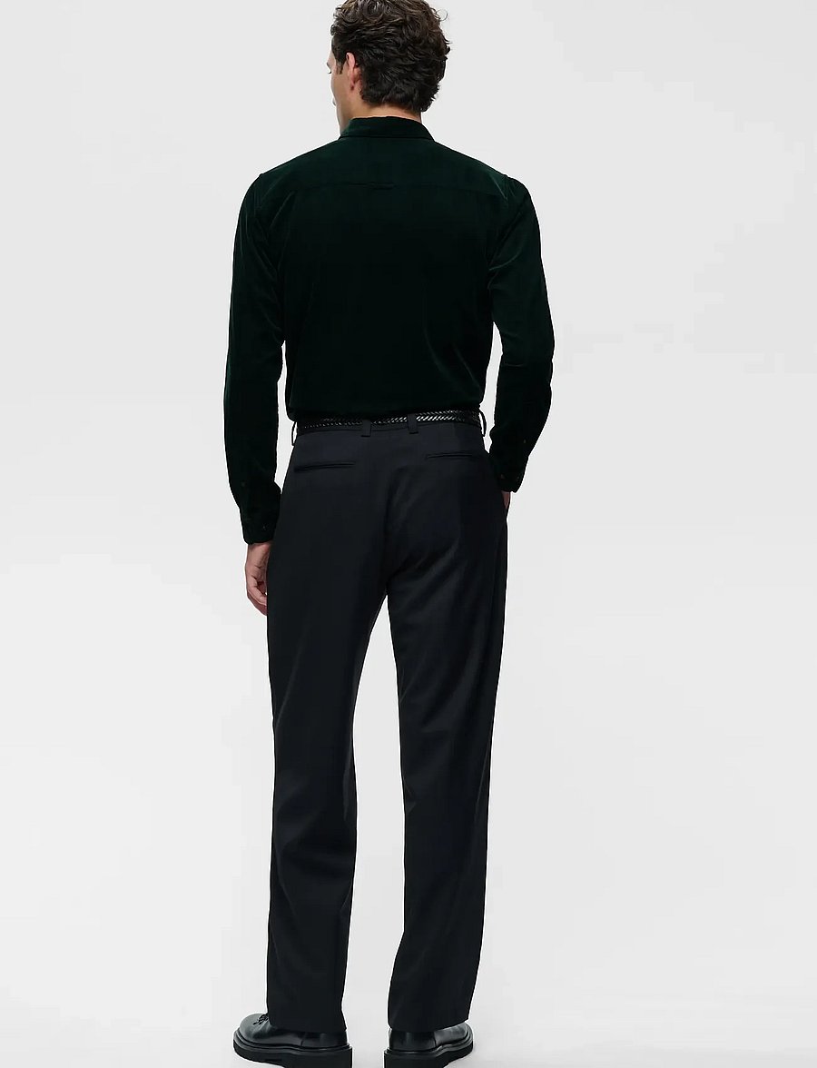 Matinique - MAtrostol BD - corduroy shirts - scarab - 3