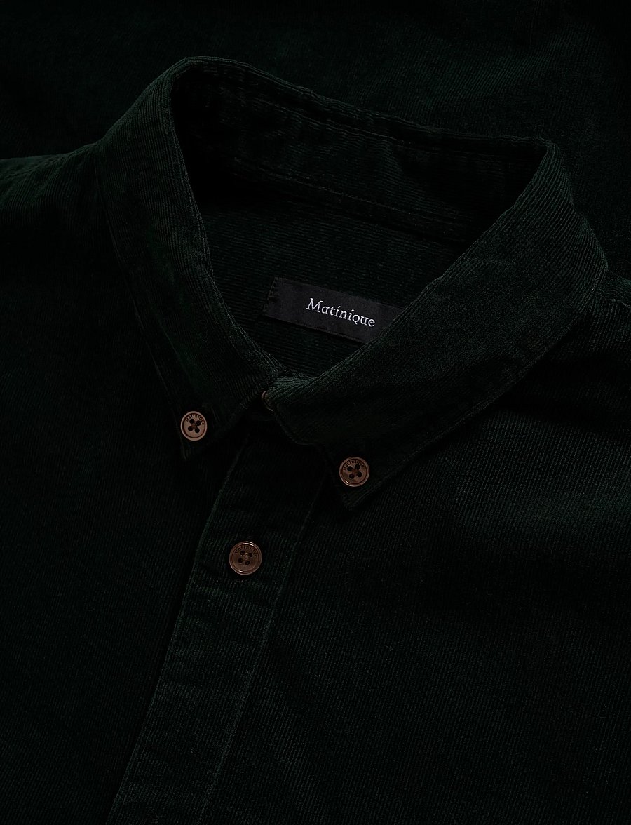 Matinique - MAtrostol BD - corduroy shirts - scarab - 5