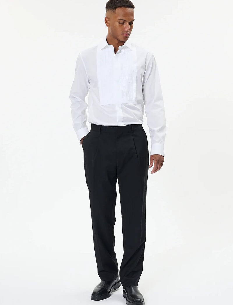 Matinique - MAmarc Tux - su smokingu dėvimi marškiniai - white - 2