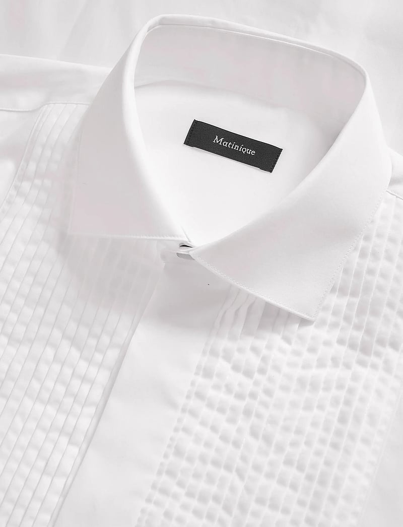 Matinique - MAmarc Tux - su smokingu dėvimi marškiniai - white - 5