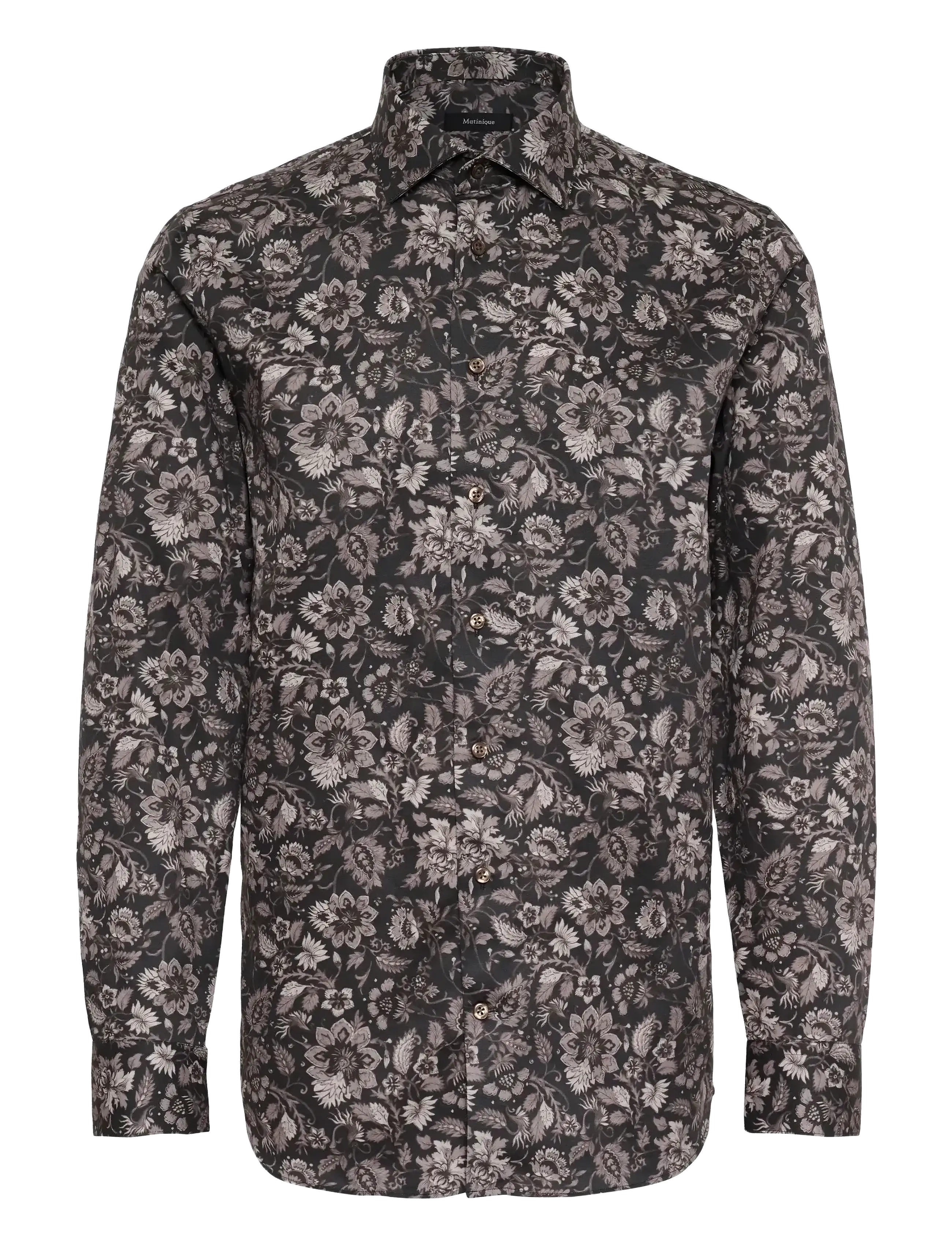 Matinique MAmarc N - Skjorter - GANACHE / multi