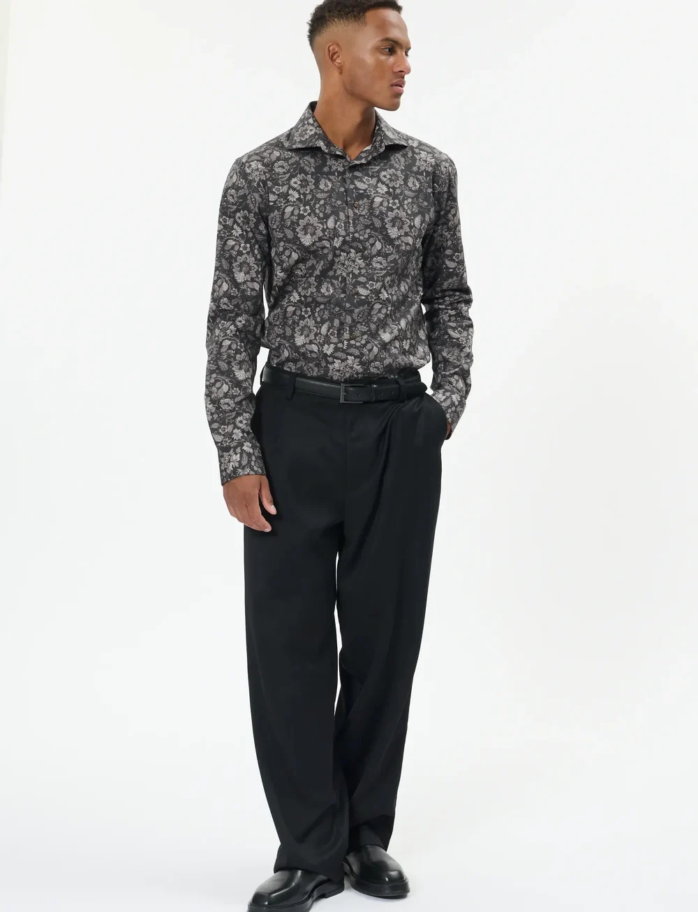 Matinique - MAmarc N - mönstrade skjortor - ganache - 2