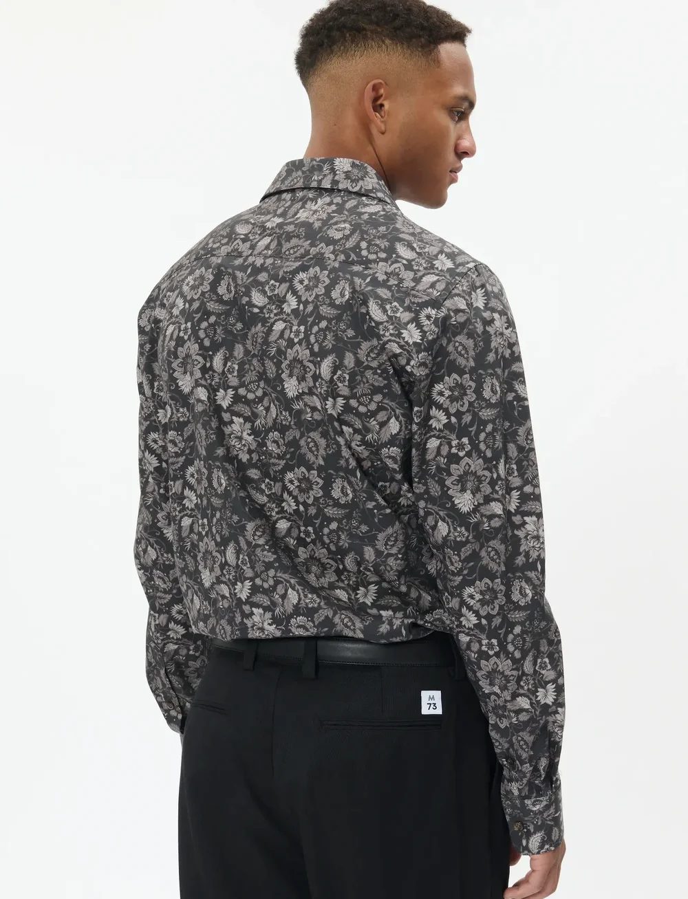 Matinique - MAmarc N - mönstrade skjortor - ganache - 3