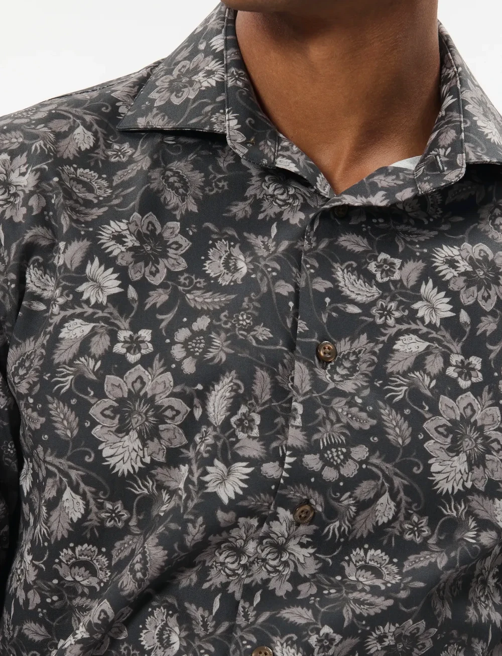 Matinique - MAmarc N - mönstrade skjortor - ganache - 4