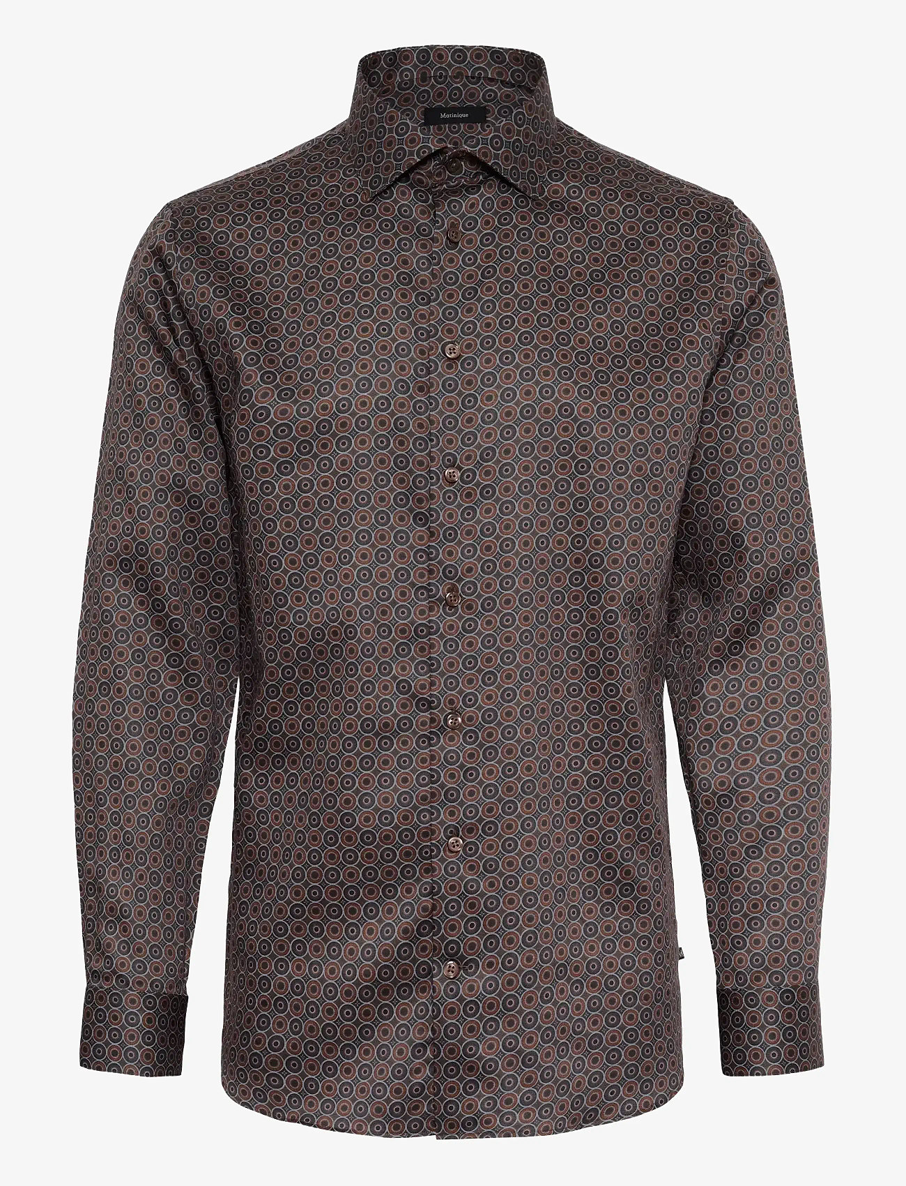 Matinique - MAmarc N - mönstrade skjortor - emperador - 1