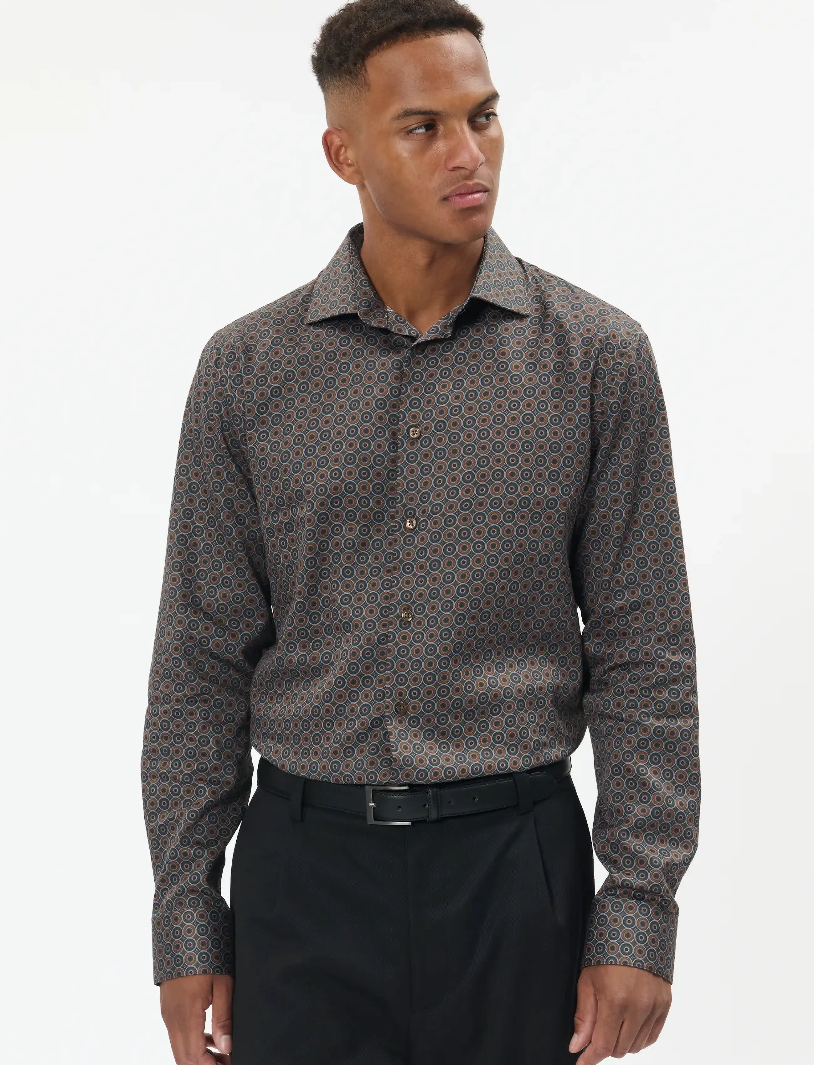 Matinique Mamarc N, 40, Multi/patterned, Shirts > Pattern Shirts, Herre