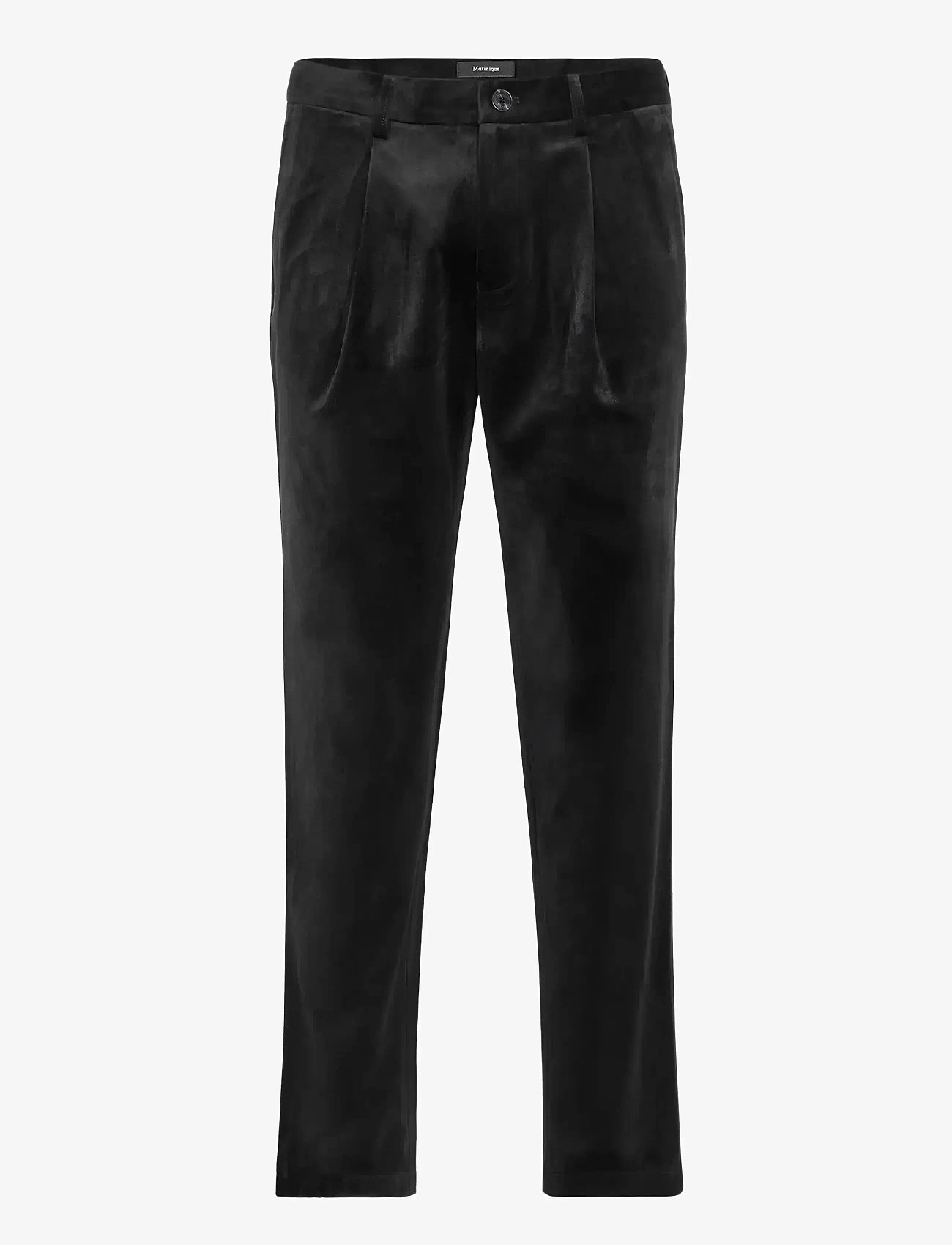 Matinique - MAkian Pant - pantalons - black - 1