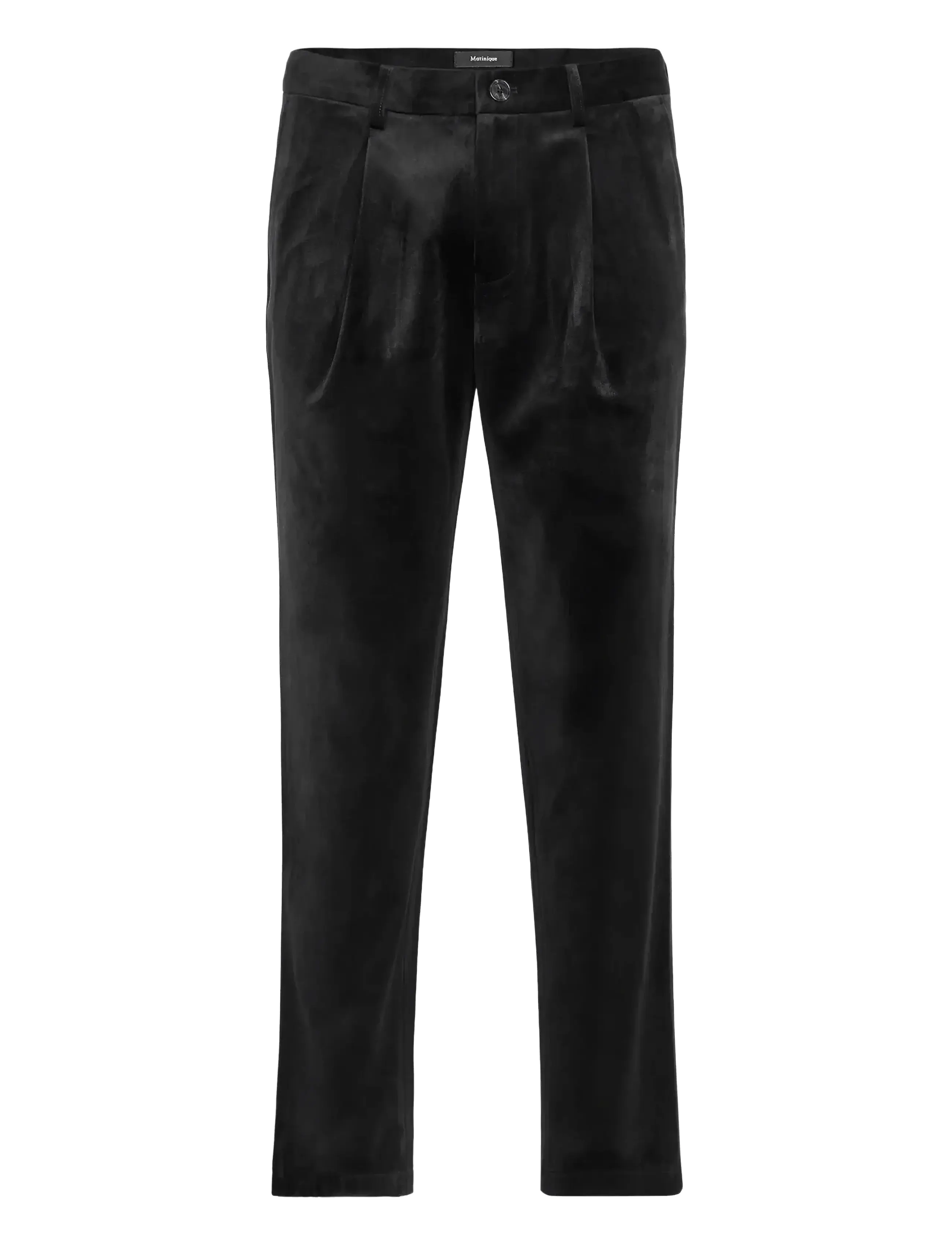 Matinique MAkian Pant - Kläder - BLACK / black