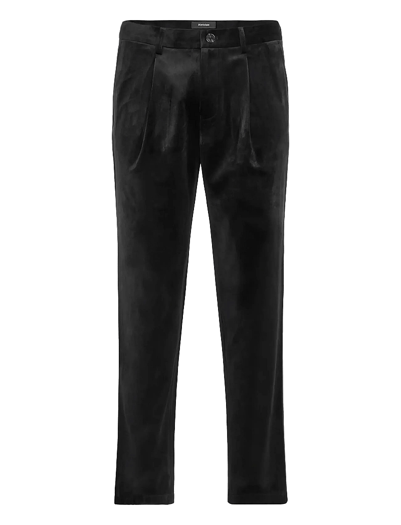 Matinique - MAkian Pant - anzugshosen - black - 1