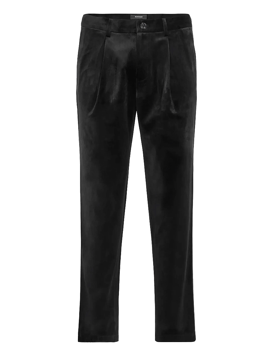 Matinique - MAkian Pant - anzugshosen - black - 1