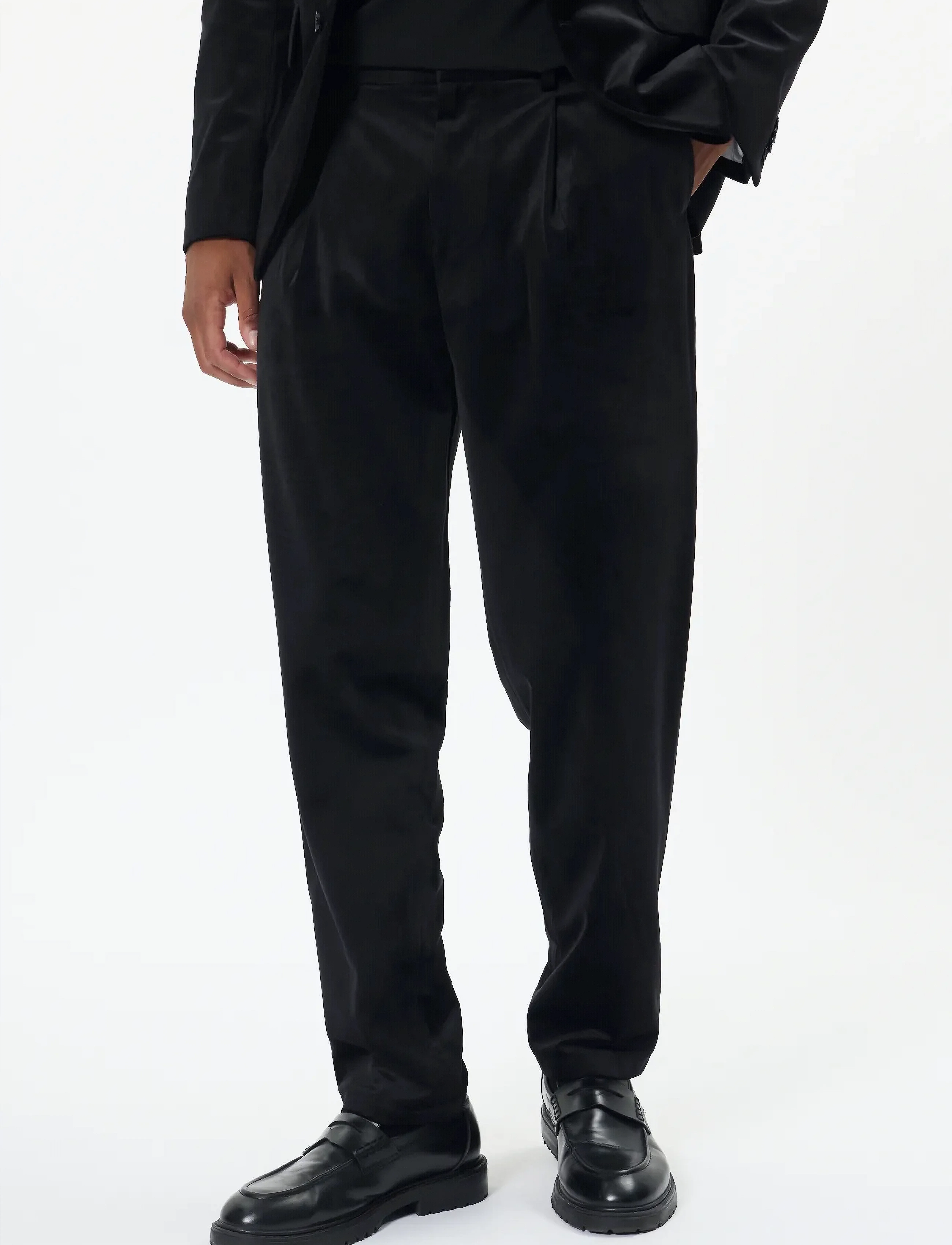 Matinique Makian Pant, 32 x 32, Black, Bukser > Formelle Bukser, Herre