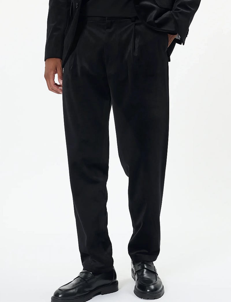 Matinique - MAkian Pant - pantalons - black - 0