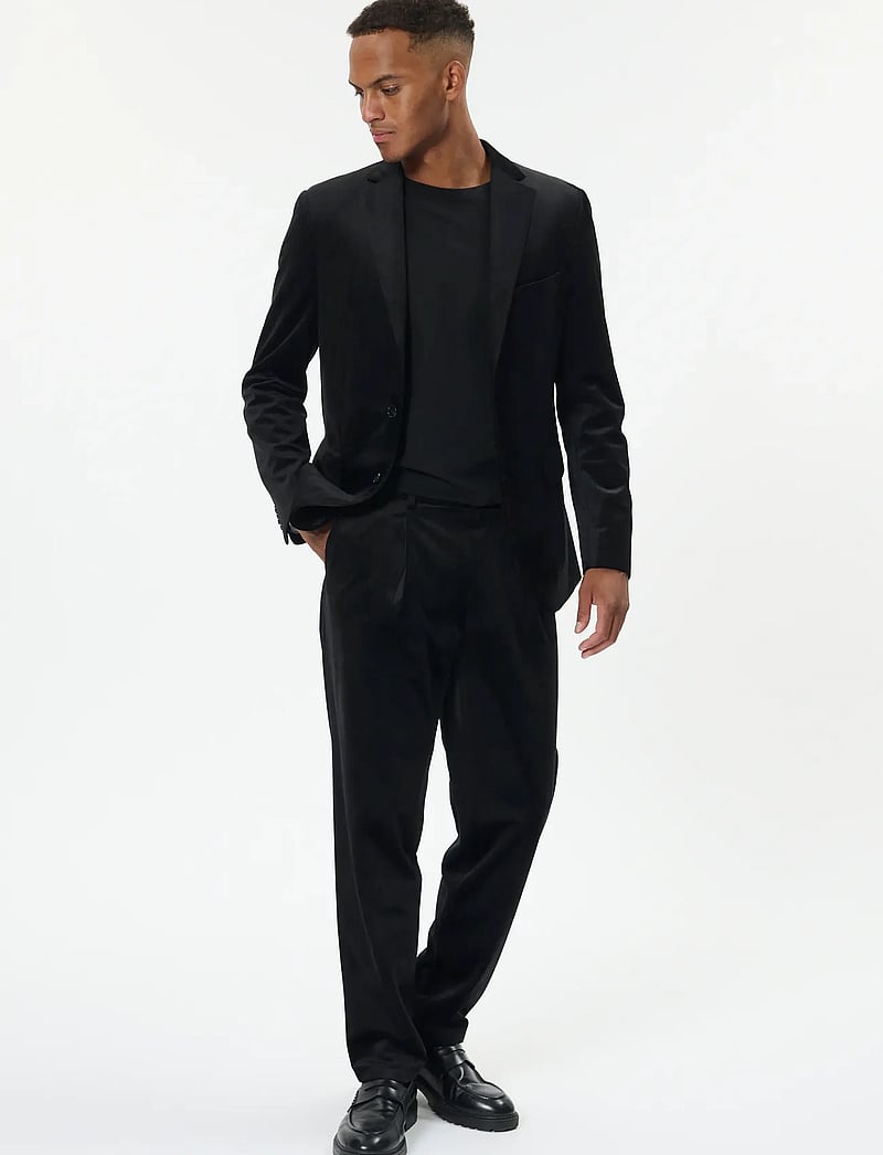 Matinique - MAkian Pant - pantalons - black - 2