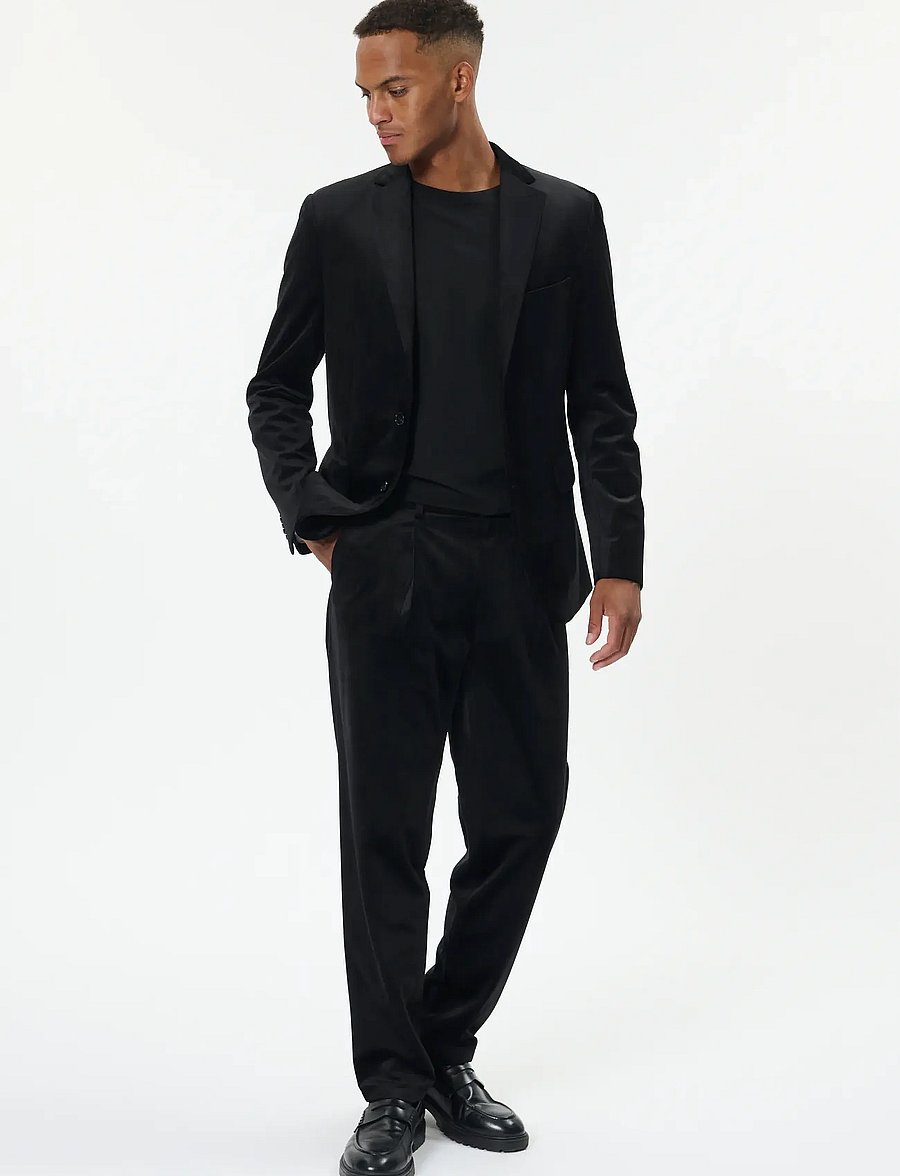 Matinique - MAkian Pant - anzugshosen - black - 2
