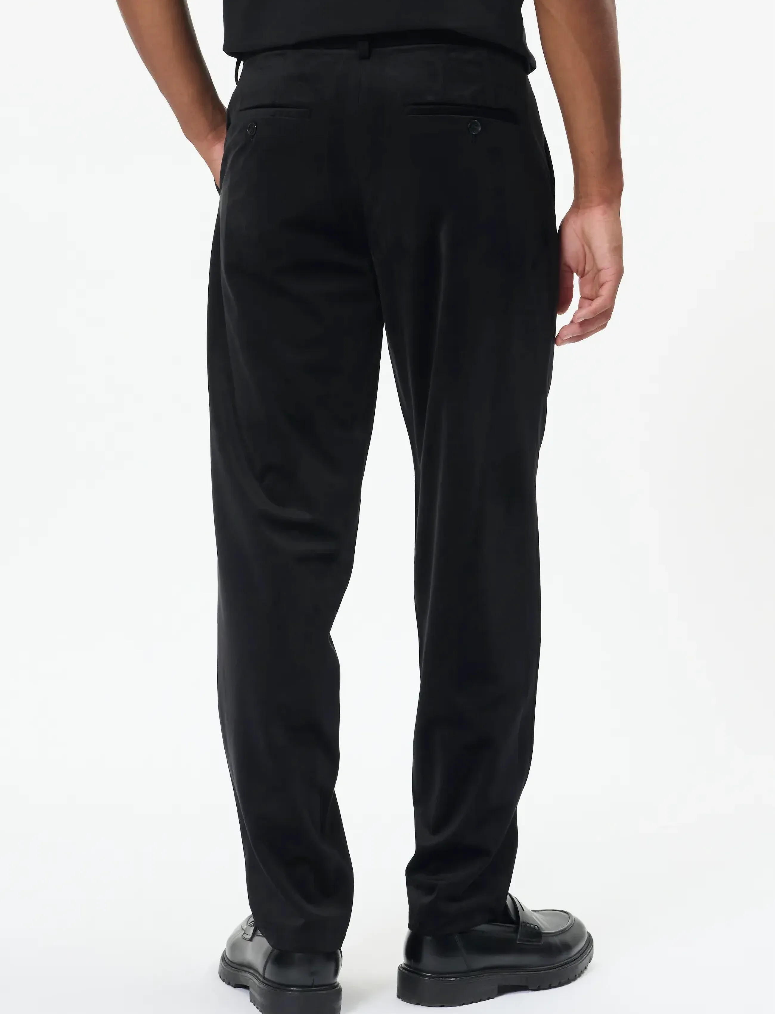 Matinique - MAkian Pant - pidulikud püksid - black - 3