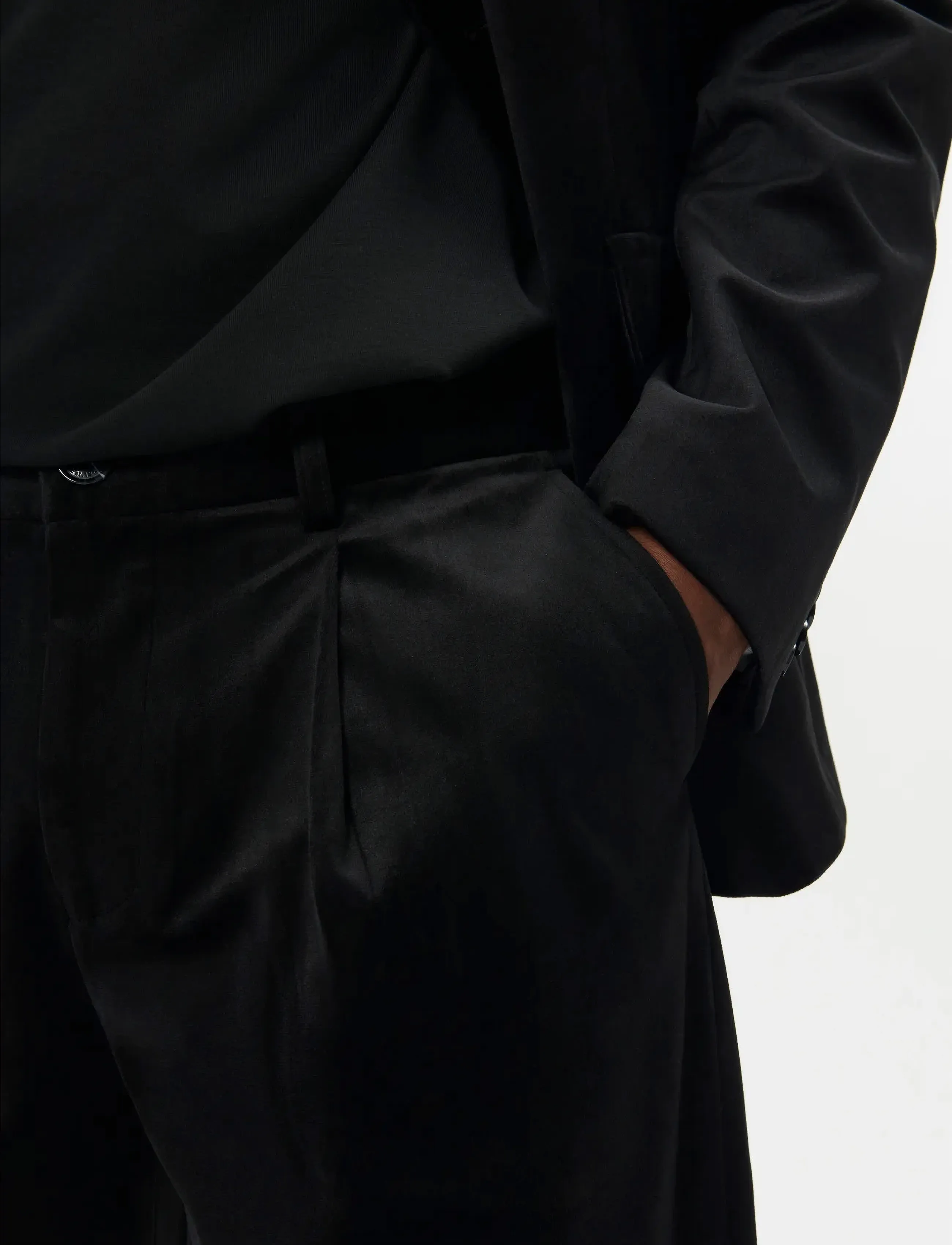 Matinique - MAkian Pant - pidulikud püksid - black - 4