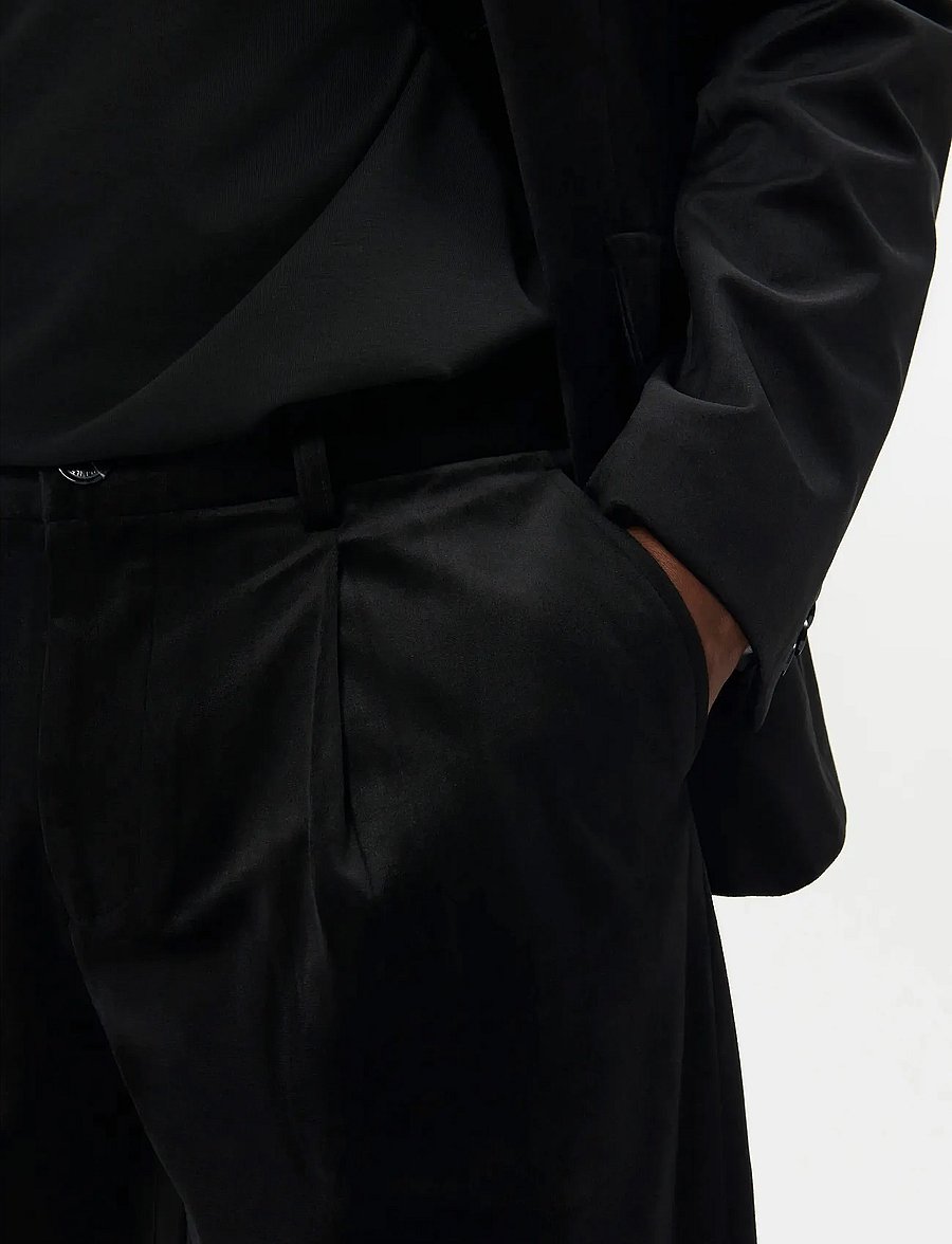 Matinique - MAkian Pant - anzugshosen - black - 4