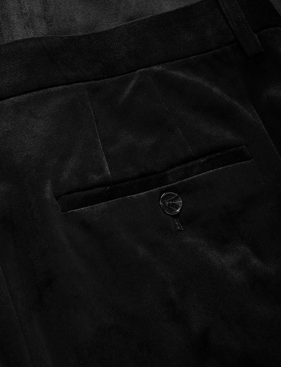 Matinique - MAkian Pant - anzugshosen - black - 5