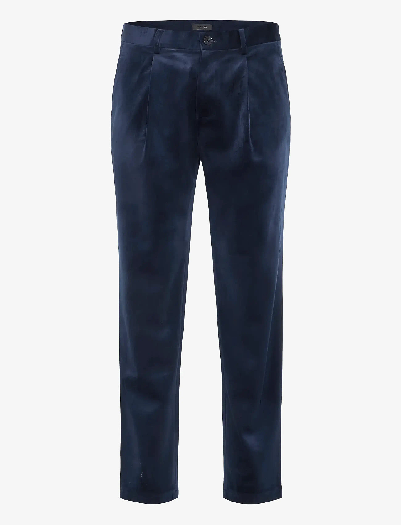 Matinique - MAkian Pant - kostymbyxor - dark midnight - 1