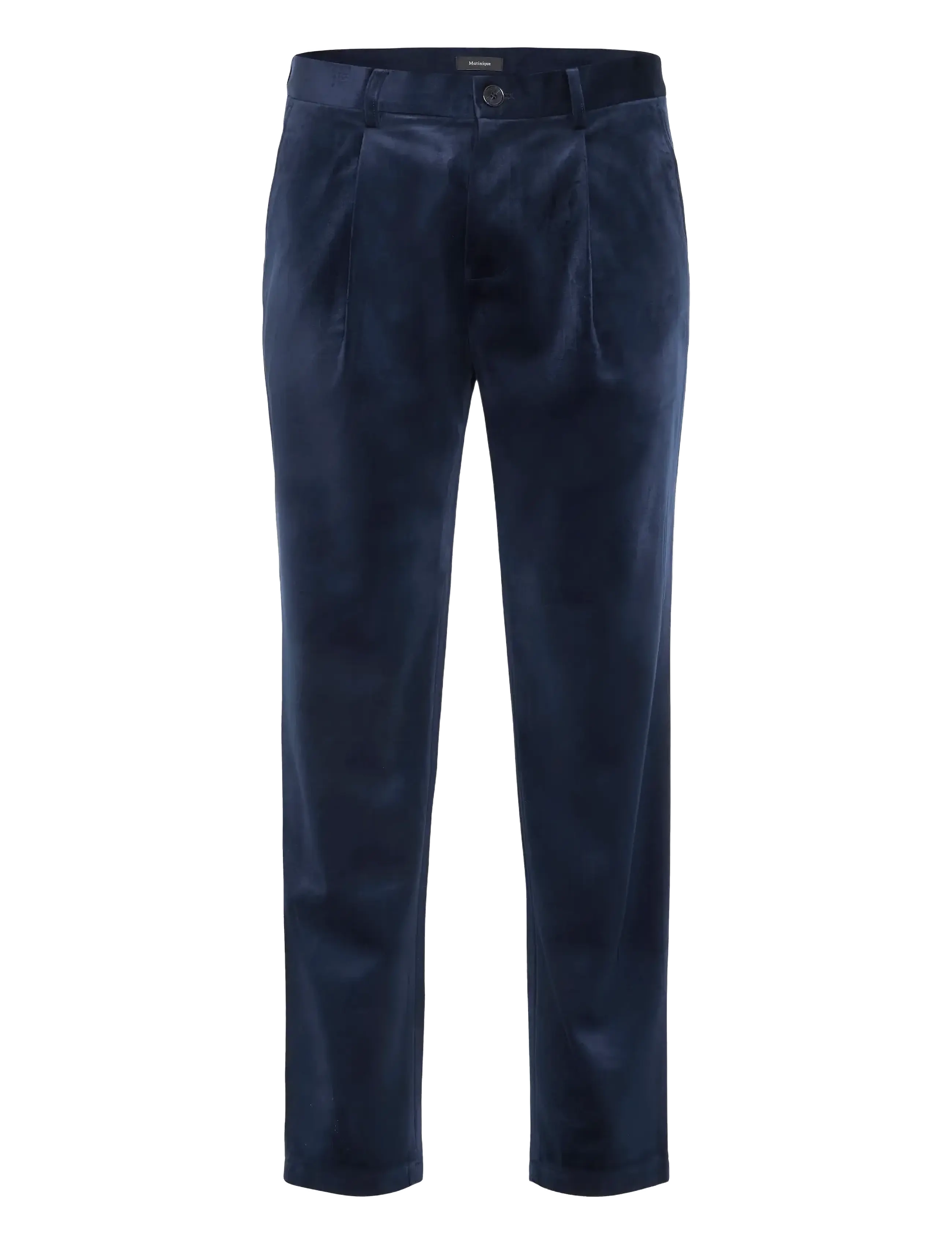 Matinique MAkian Pant - Kläder - DARK MIDNIGHT / navy