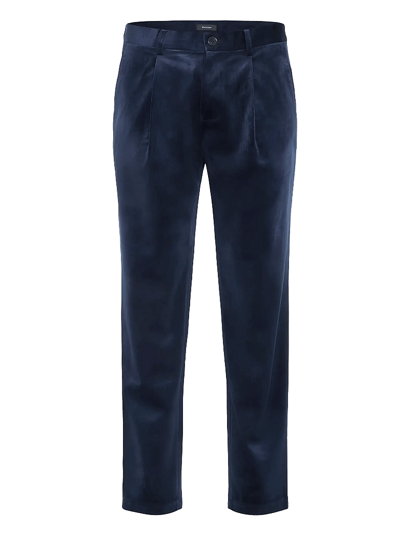 Matinique - MAkian Pant - anzugshosen - dark midnight - 1