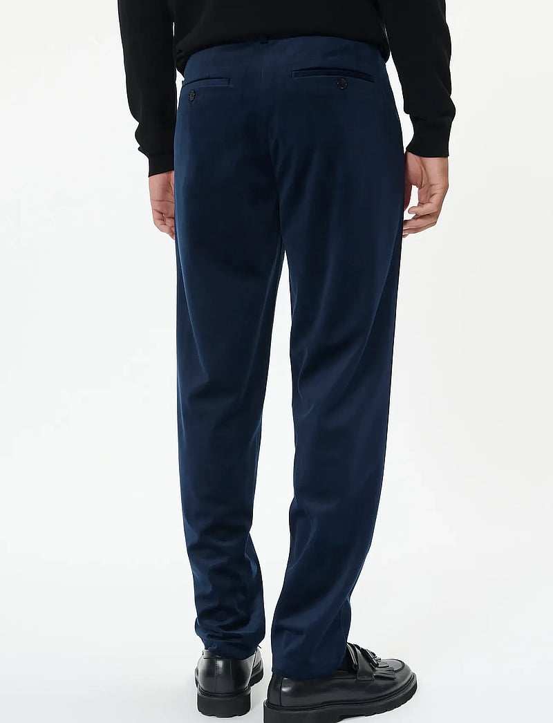 Matinique - MAkian Pant - anzugshosen - dark midnight - 3