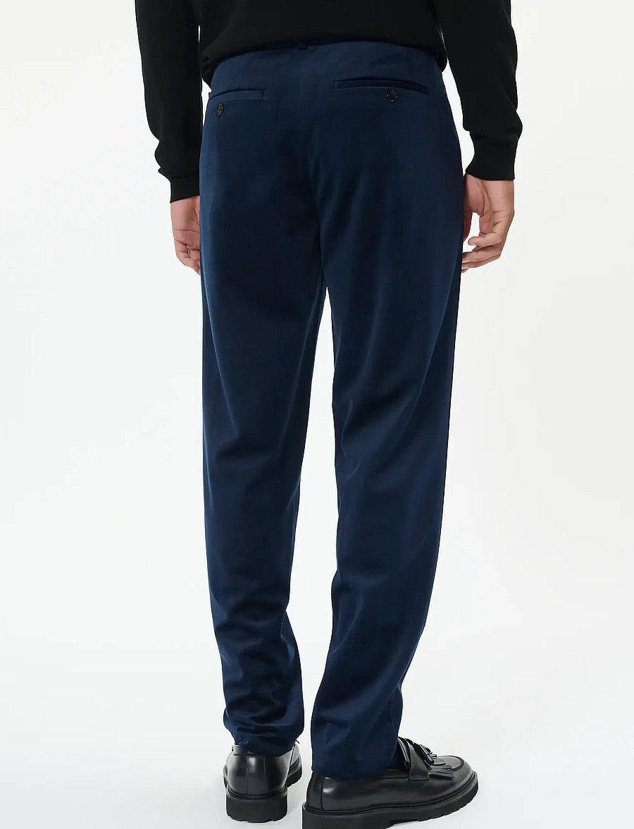 Matinique - MAkian Pant - anzugshosen - dark midnight - 3
