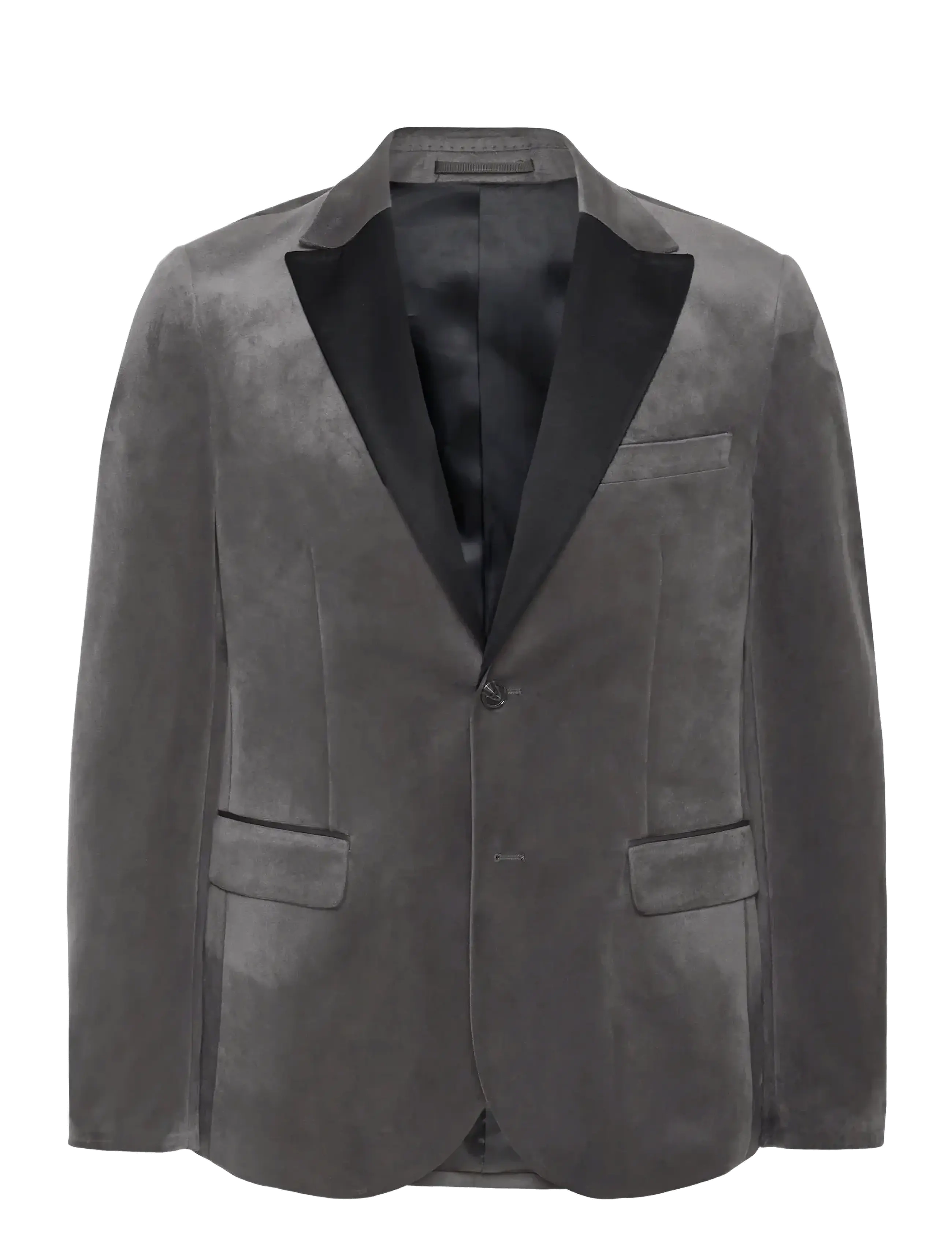 Matinique MAgeorge Tux - Smokinger - BLACK OYSTER / grey