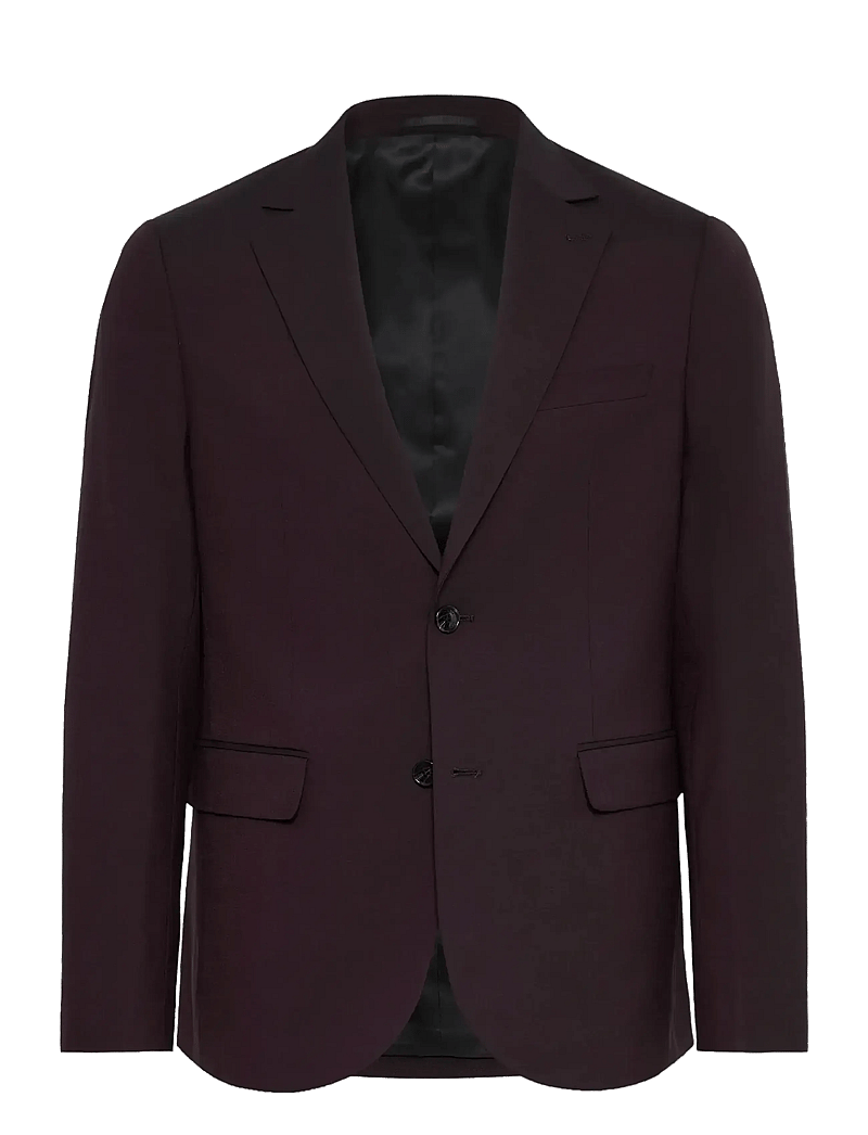 Matinique - MAgeorge - single breasted blazers - claret - 1
