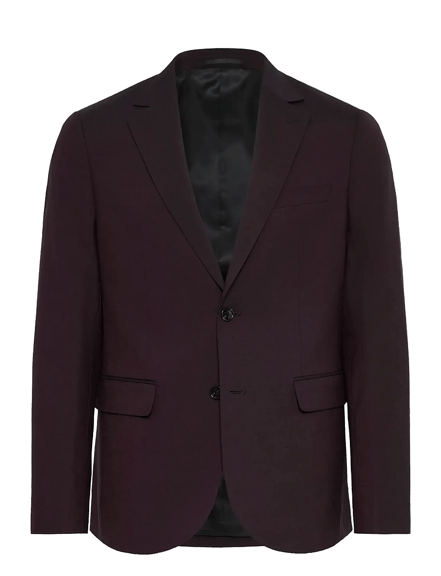 Matinique - MAgeorge - blazers à boutonnage simple - claret - 1