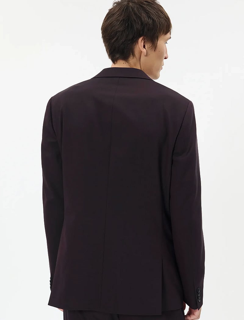 Matinique - MAgeorge - single breasted blazers - claret - 3